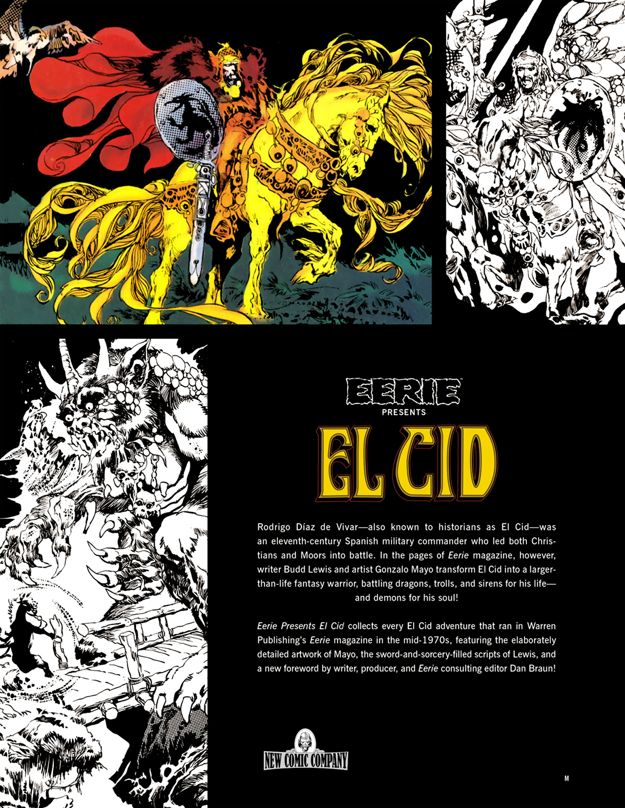 Read online Eerie Presents El Cid comic -  Issue # TPB - 97