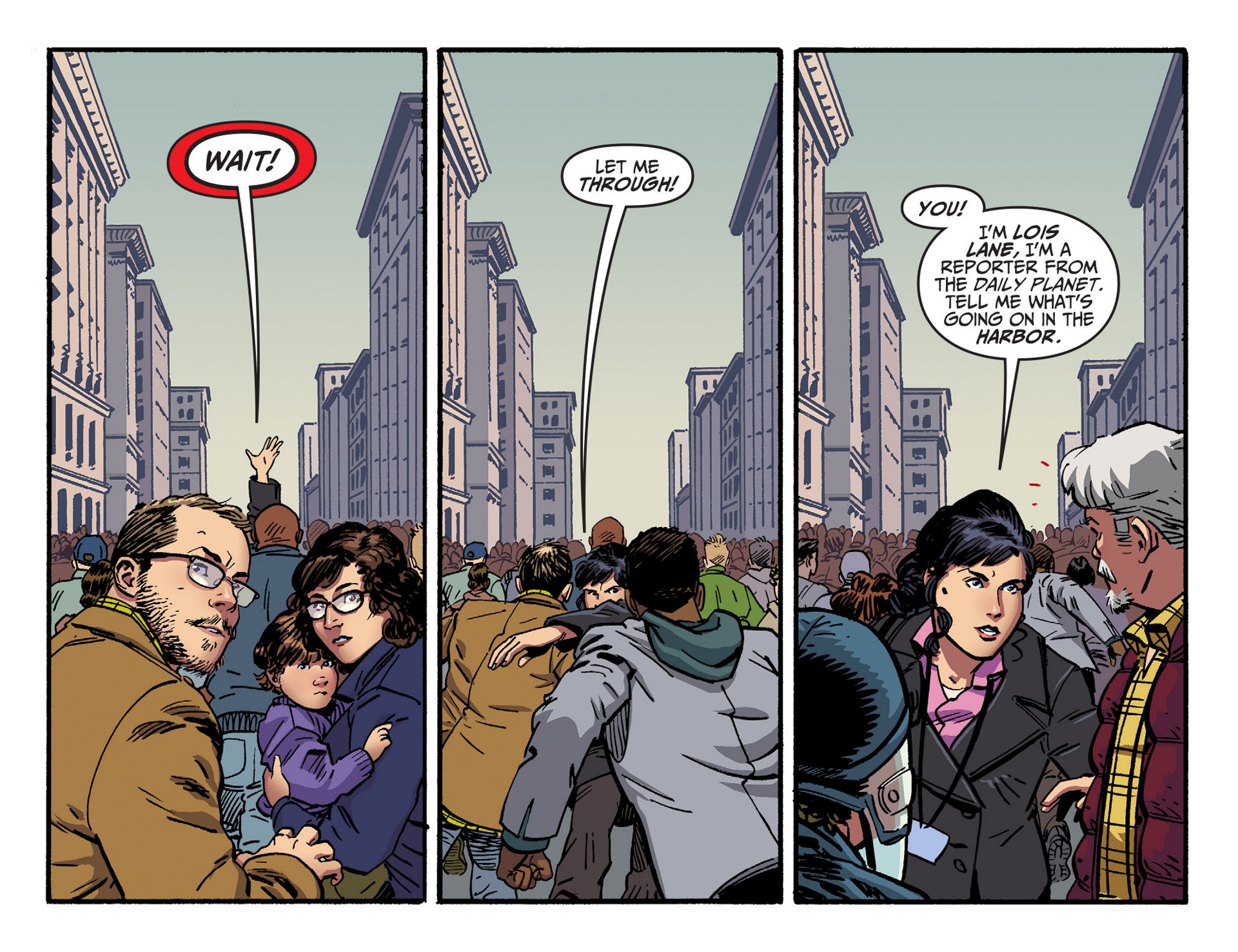 Read online Adventures of Superman [I] comic -  Issue #44 - 3