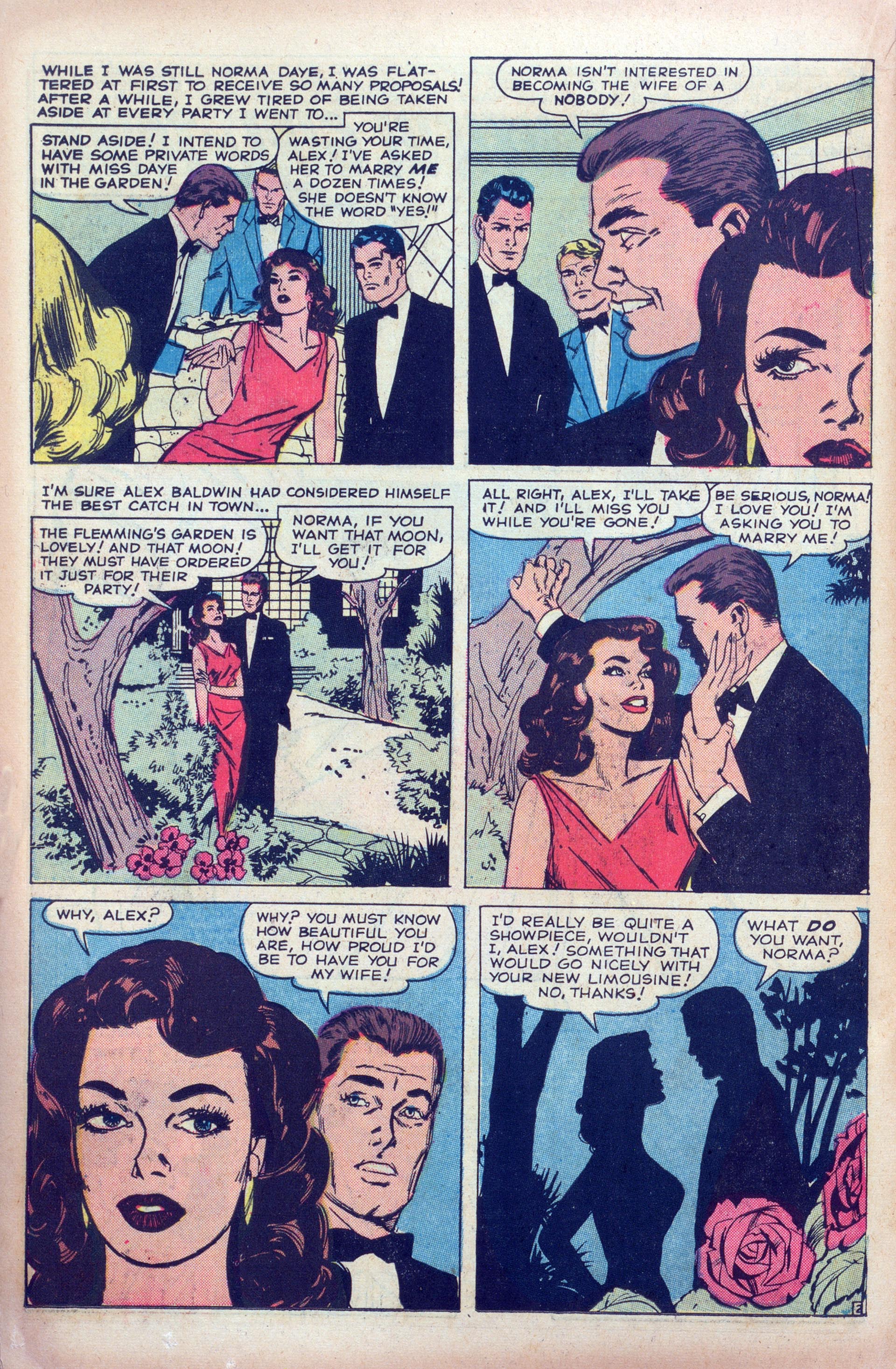 Read online Love Romances comic -  Issue #77 - 22