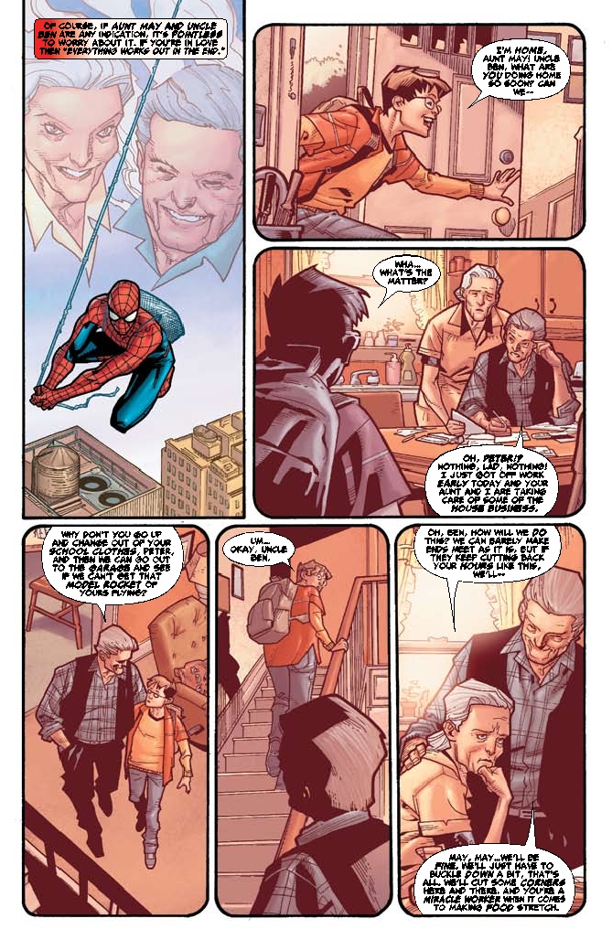 Read online Spider-Man 3 Movie Prequel comic -  Issue # Full - 5