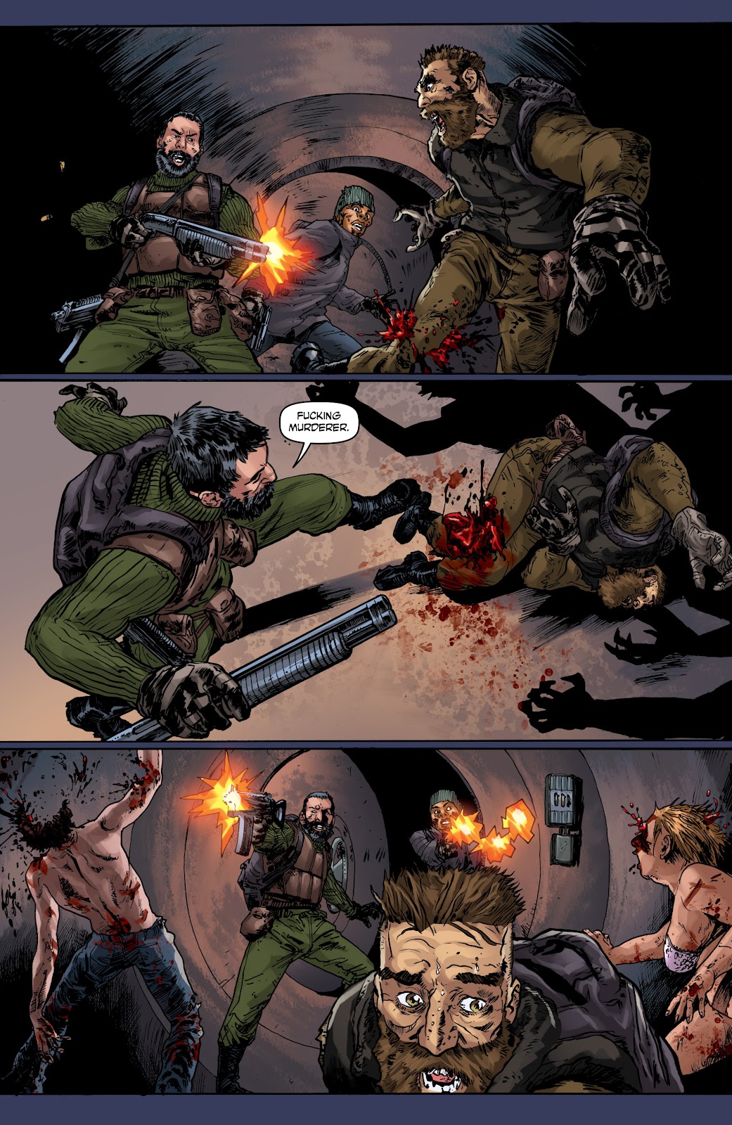Crossed: Badlands issue 78 - Page 22