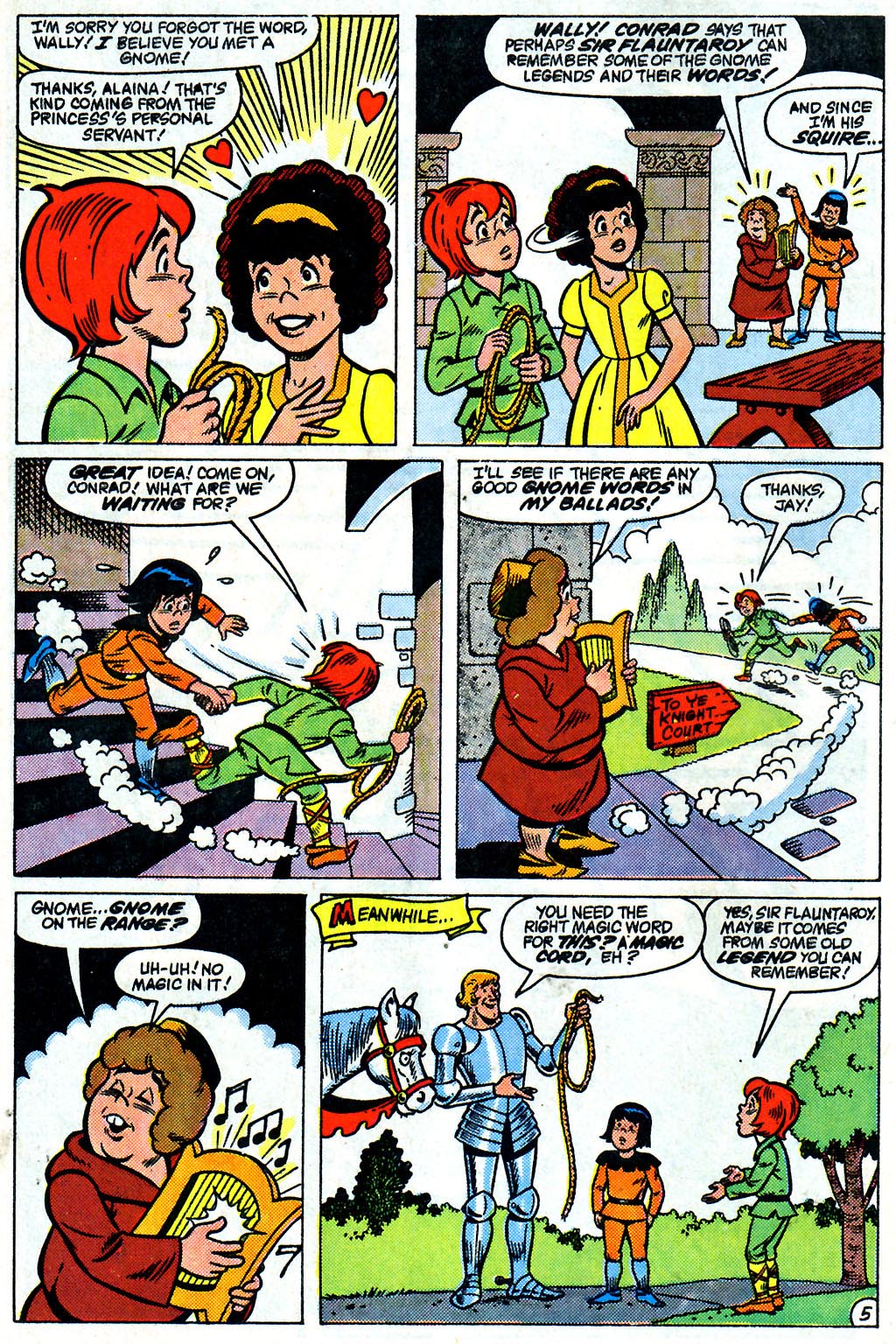 Read online Wally the Wizard comic -  Issue #8 - 7