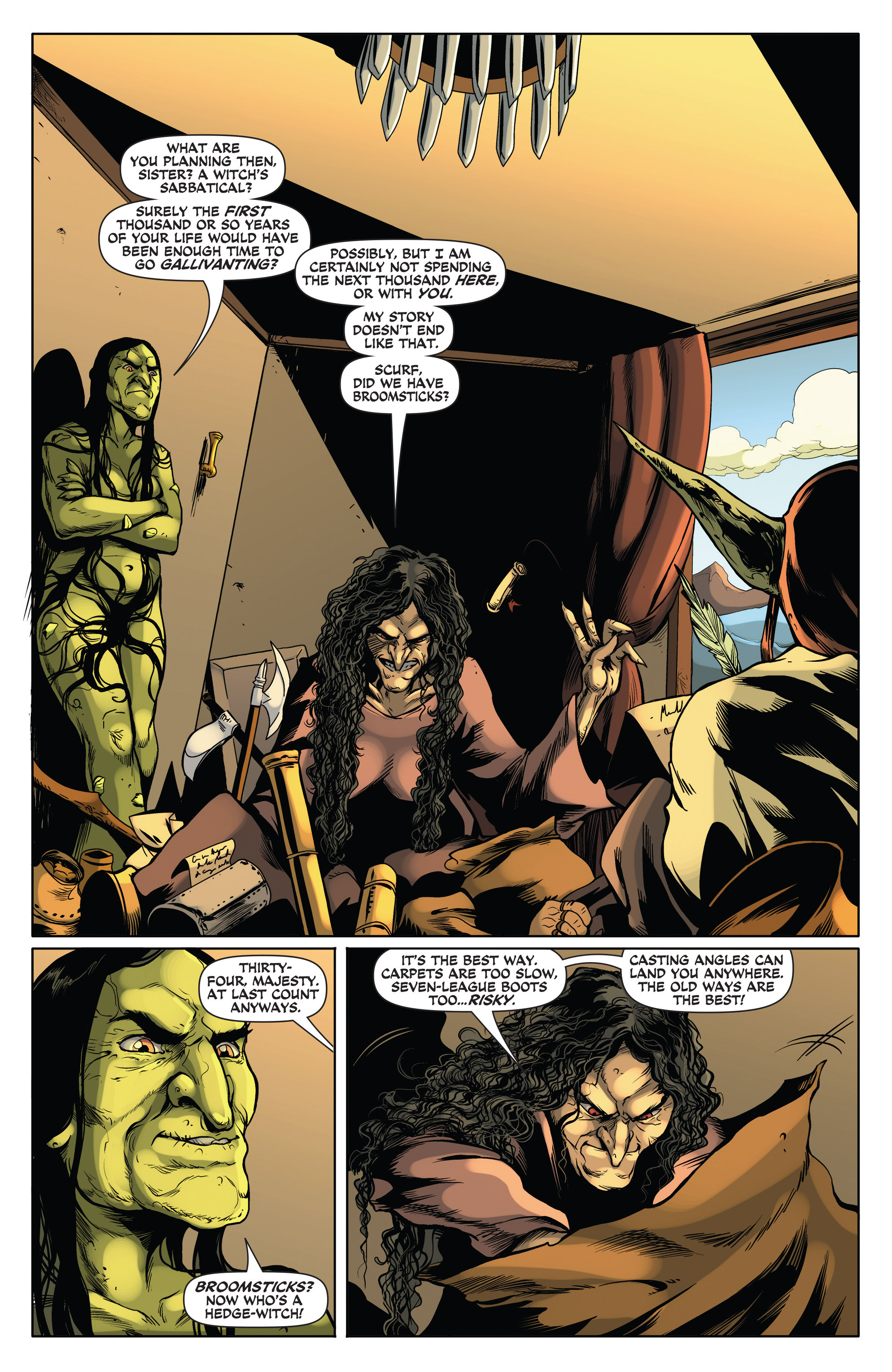 Read online Damsels comic -  Issue #12 - 20