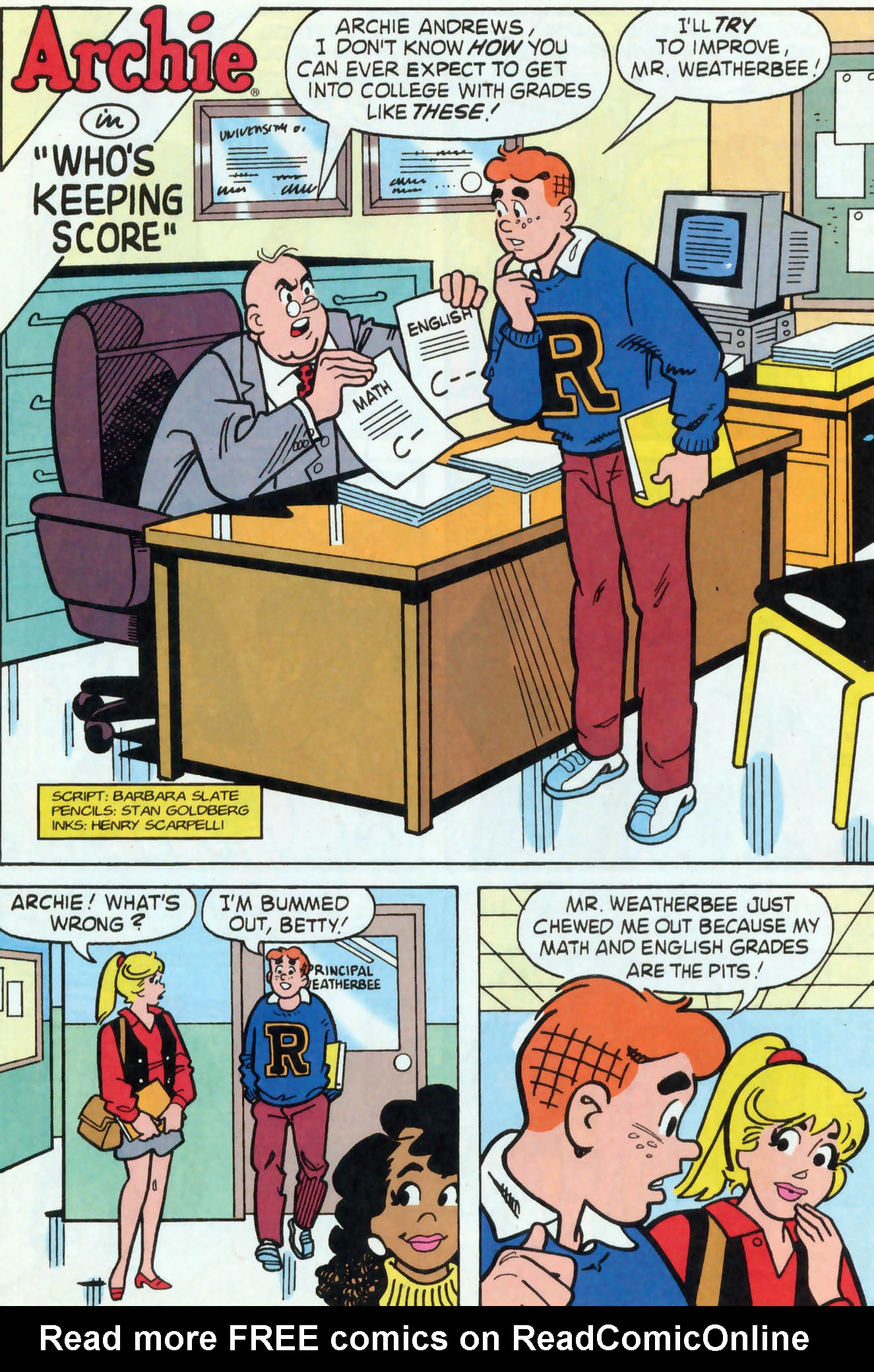 Read online Archie (1960) comic -  Issue #457 - 14