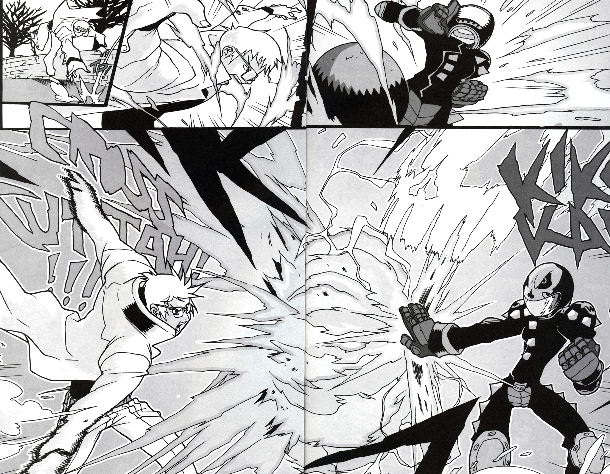 Read online Rival Schools comic -  Issue #2 - 29