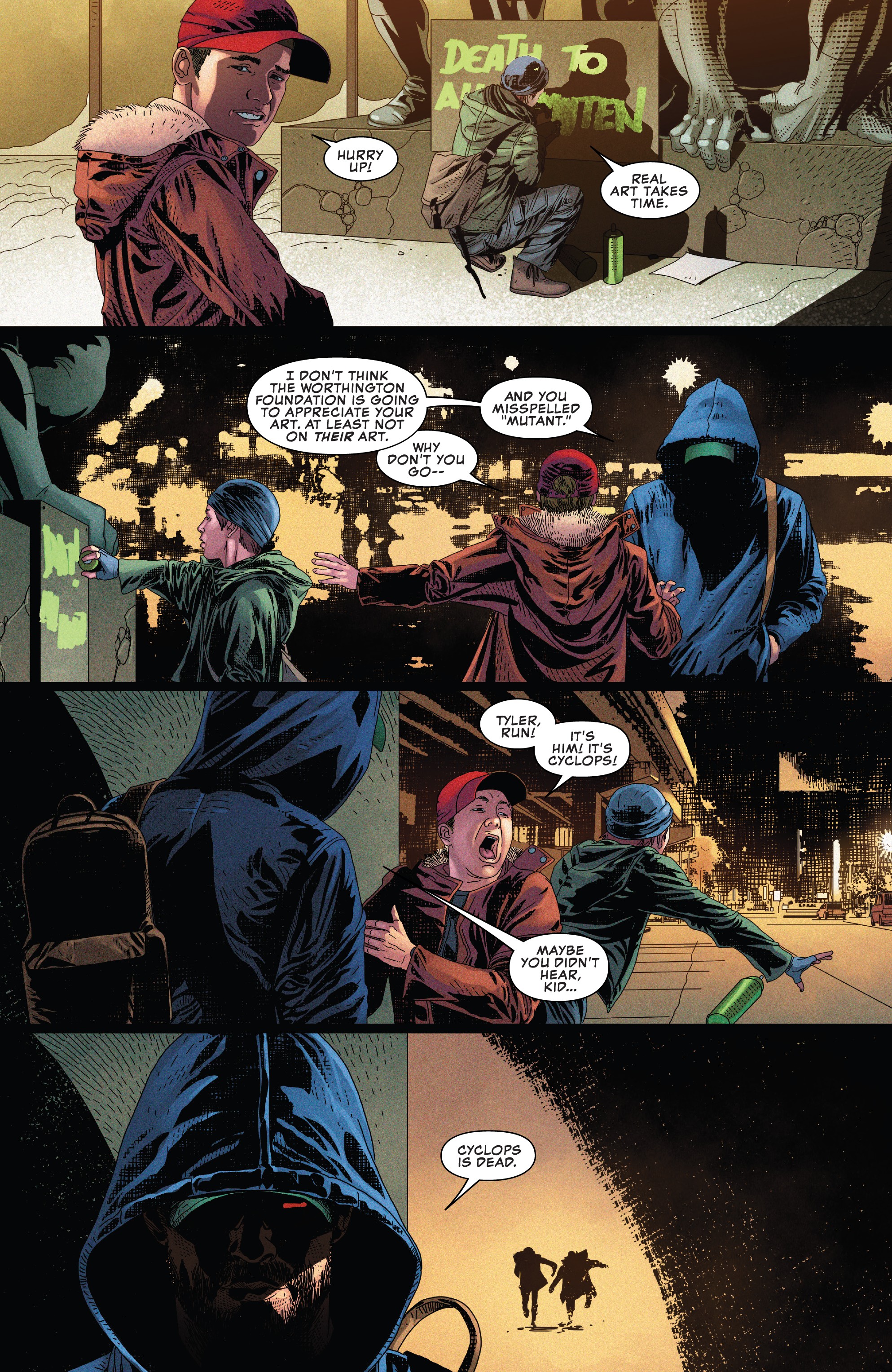 Read online Uncanny X-Men (2019) comic -  Issue #11 - 6