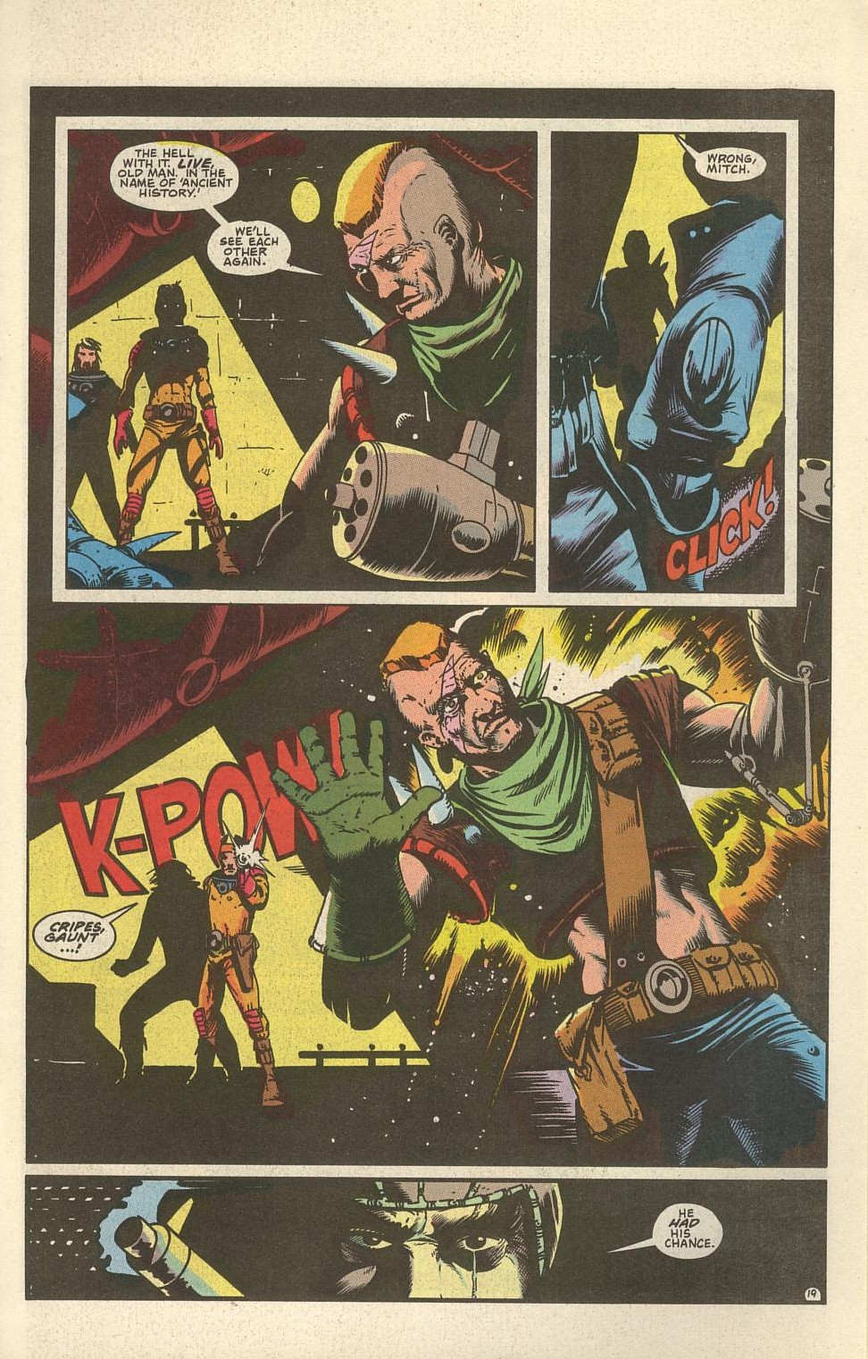 Read online Grimjack comic -  Issue #14 - 23