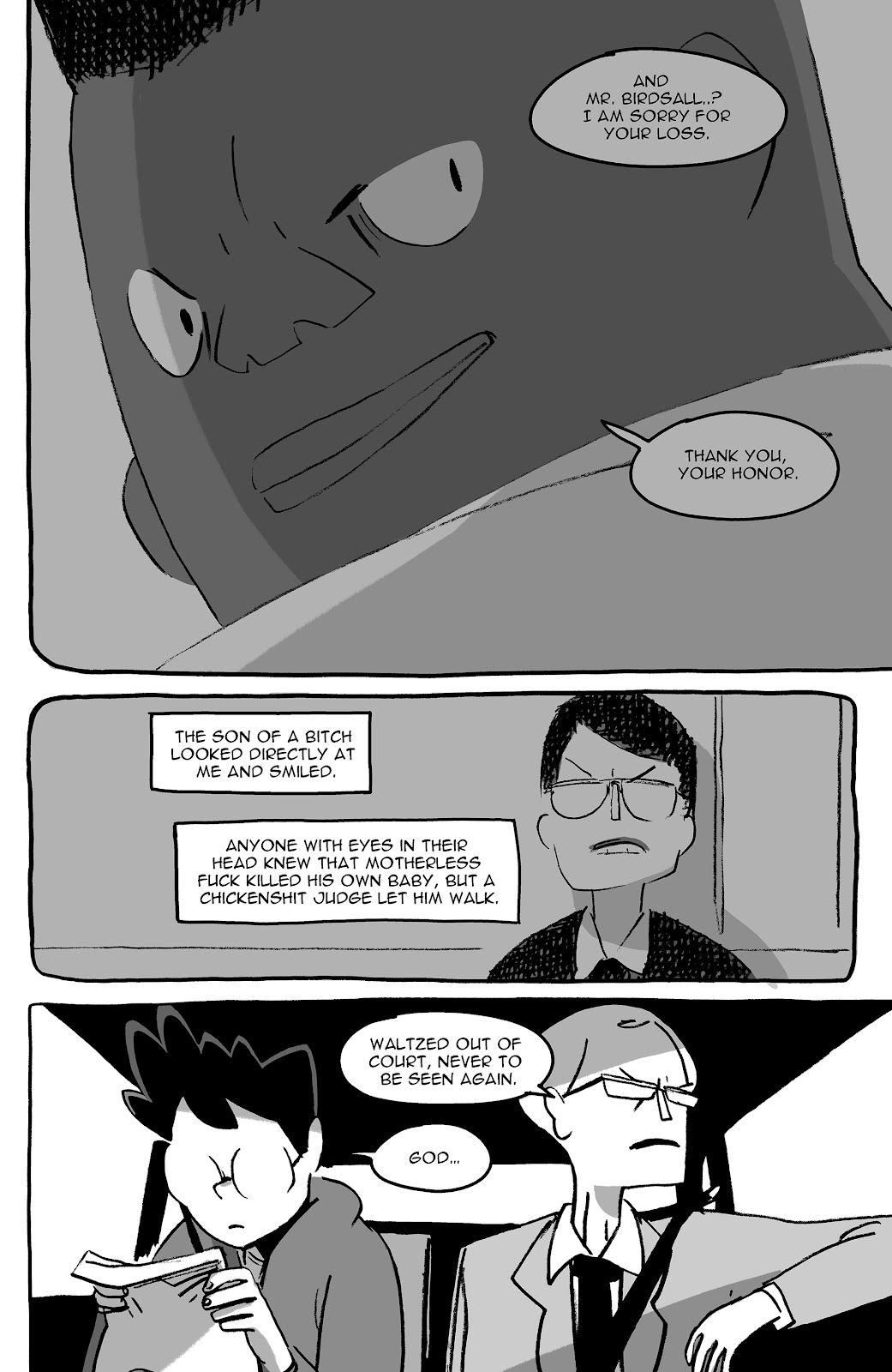 Immortal Sergeant issue 4 - Page 37