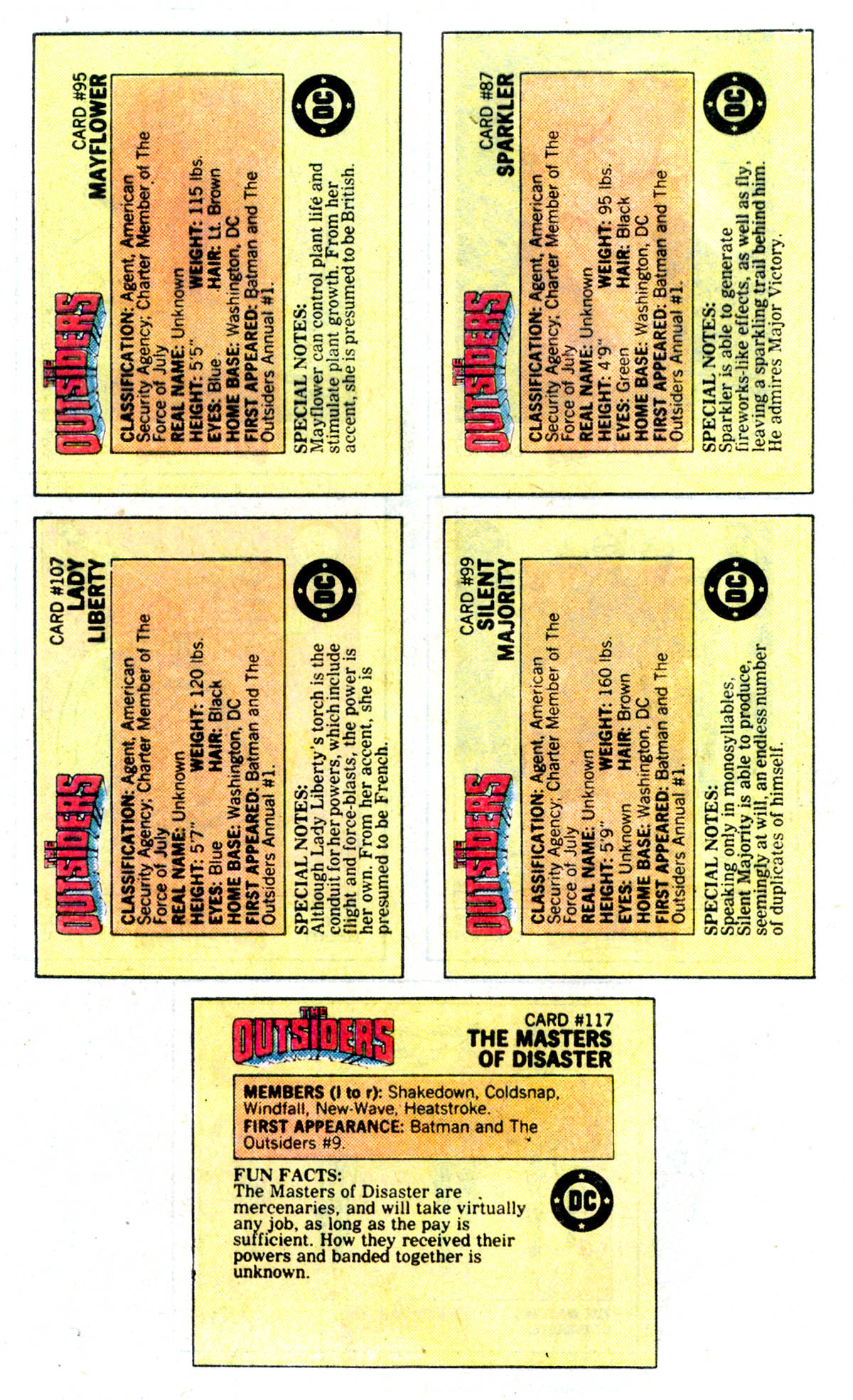 Read online Adventures of the Outsiders comic -  Issue #45 - 28