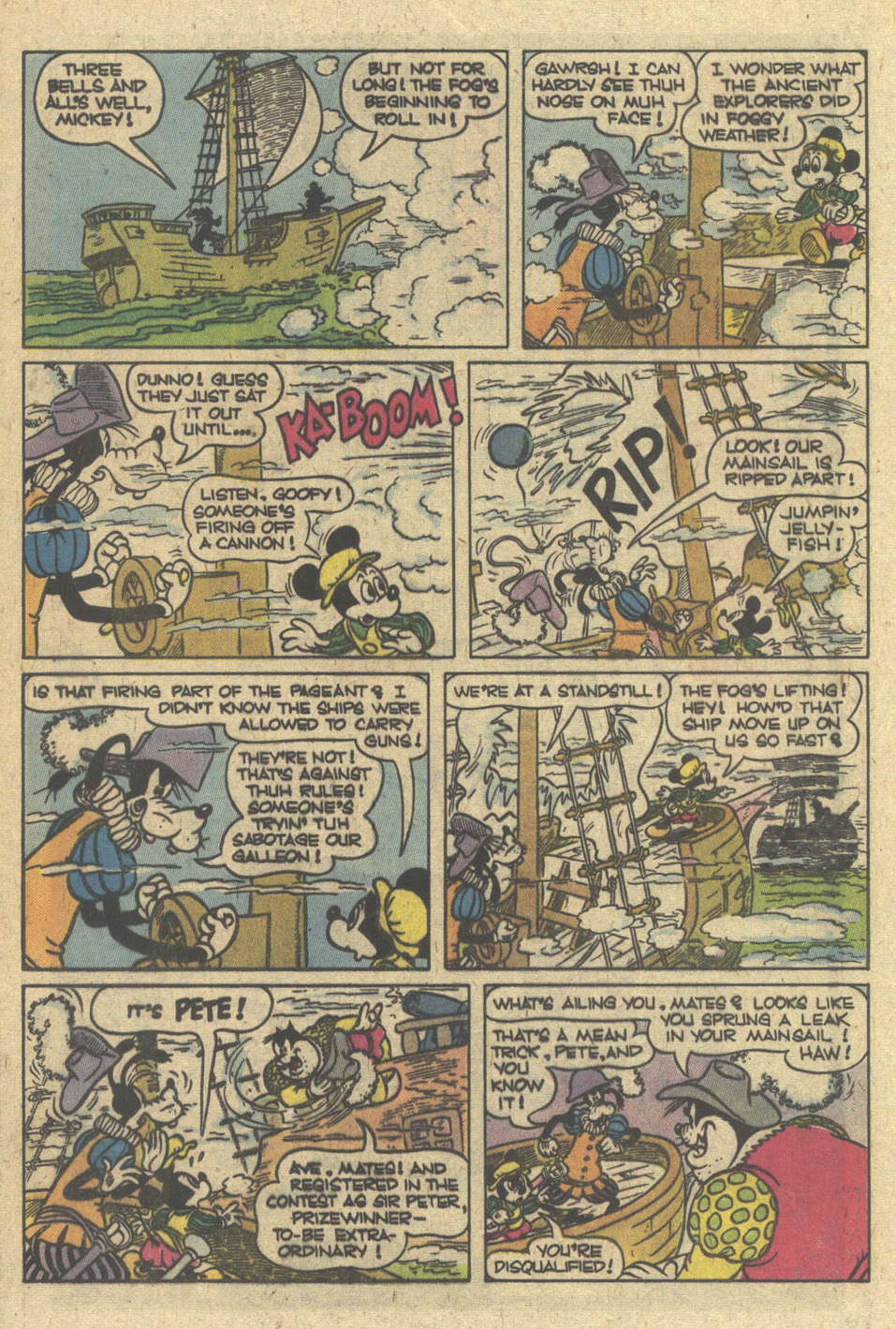 Read online Walt Disney's Comics and Stories comic -  Issue #456 - 20