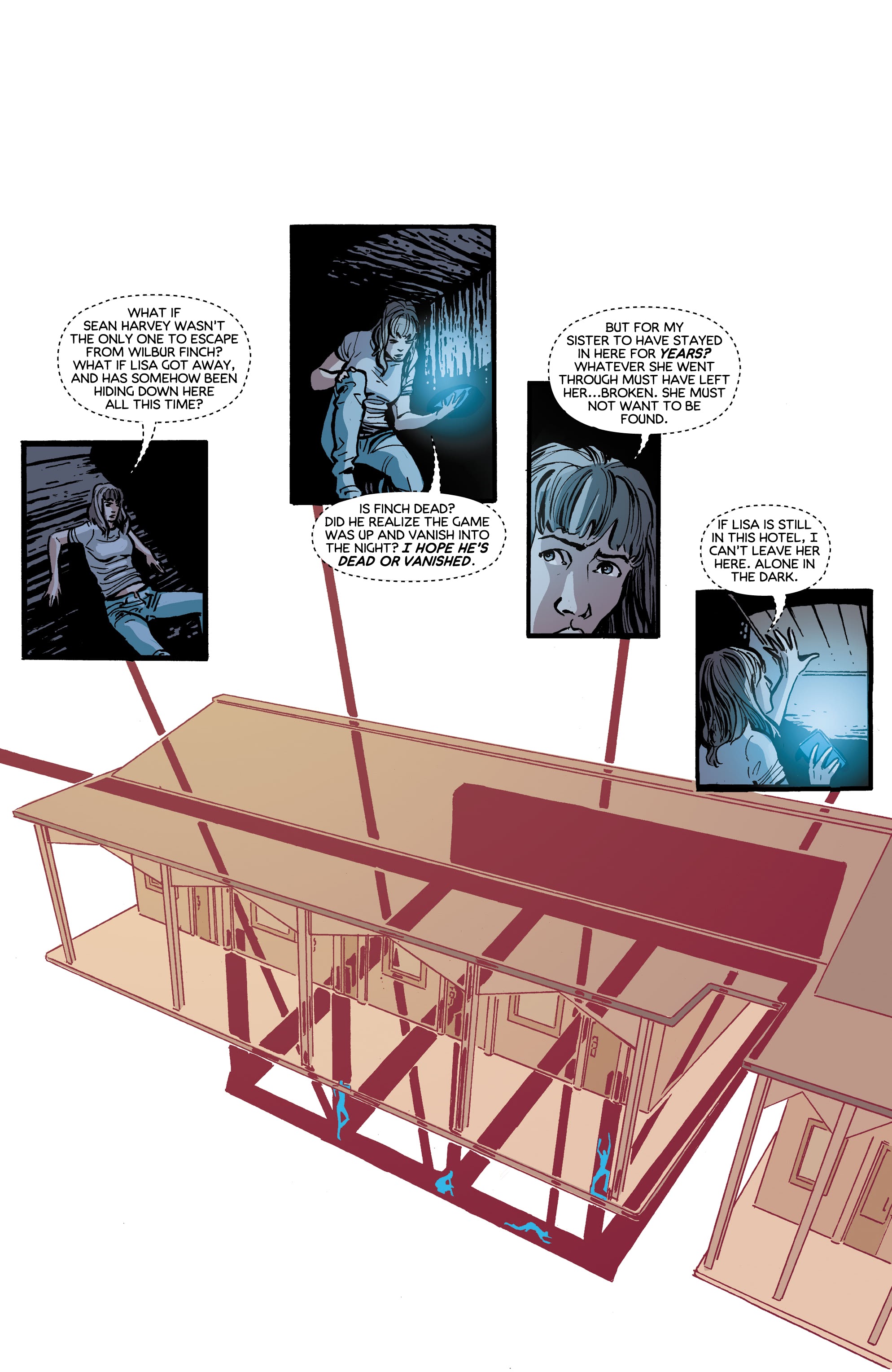 Read online Hotell comic -  Issue #3 - 15