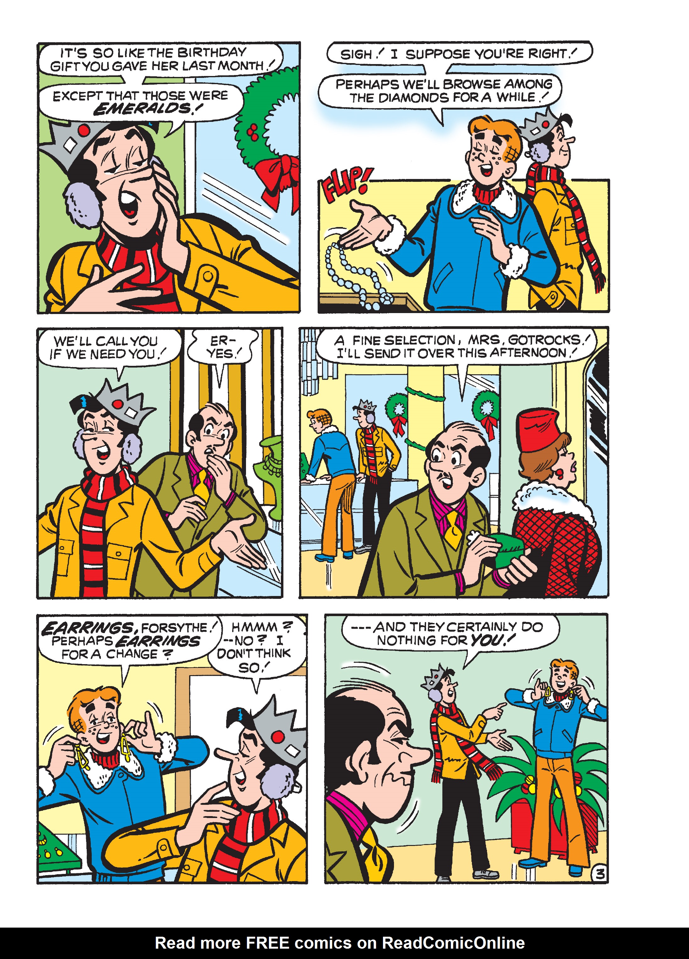 Read online Archie's Double Digest Magazine comic -  Issue #304 - 9