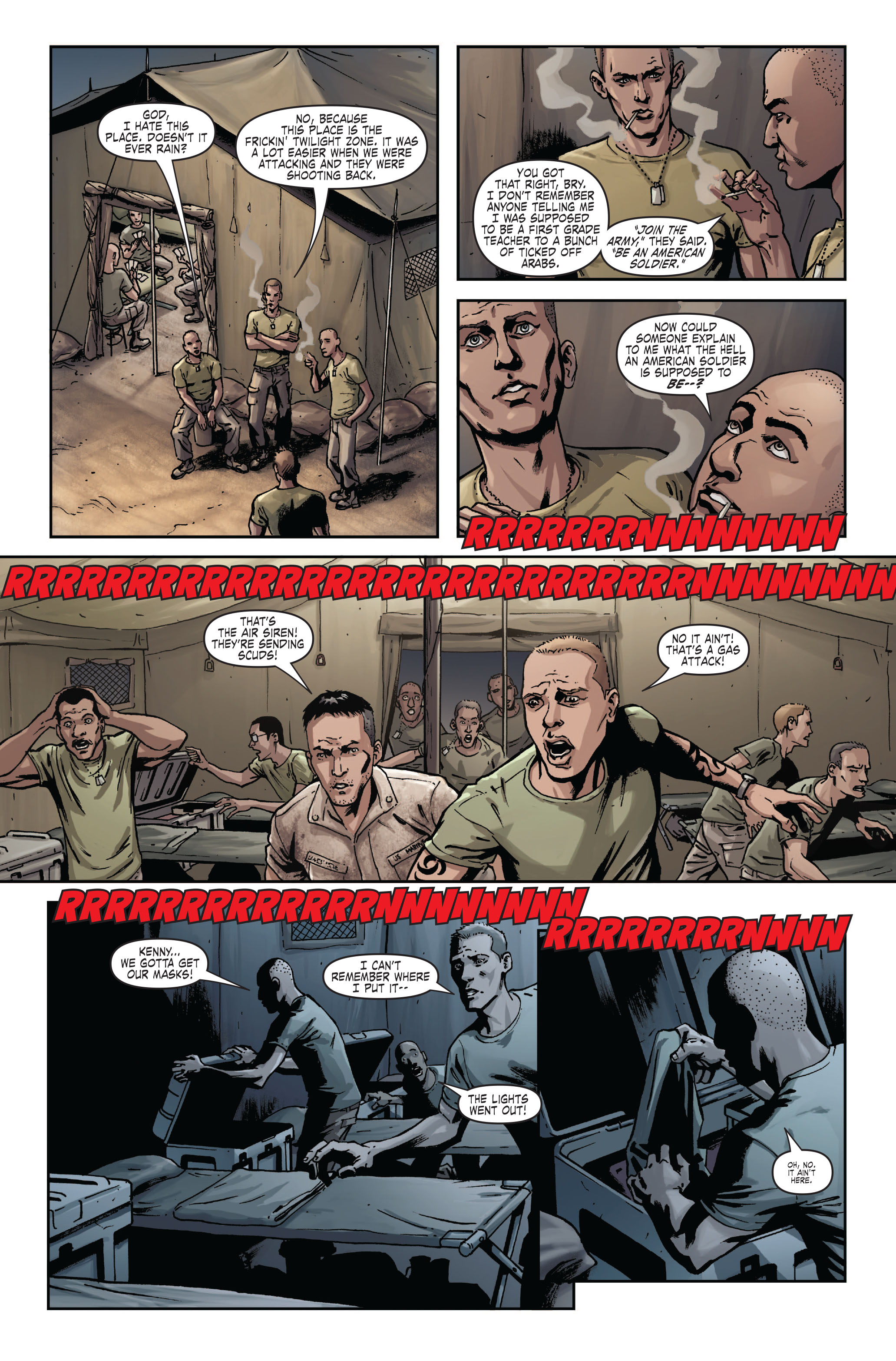 Captain America Theater of War: To Soldier On Full Page 15