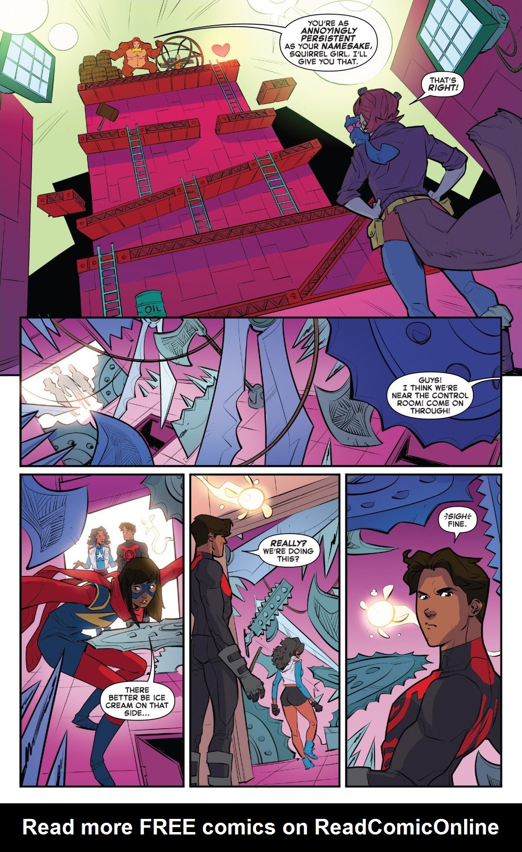 Read online Marvel Rising: Omega comic -  Issue # Full - 22