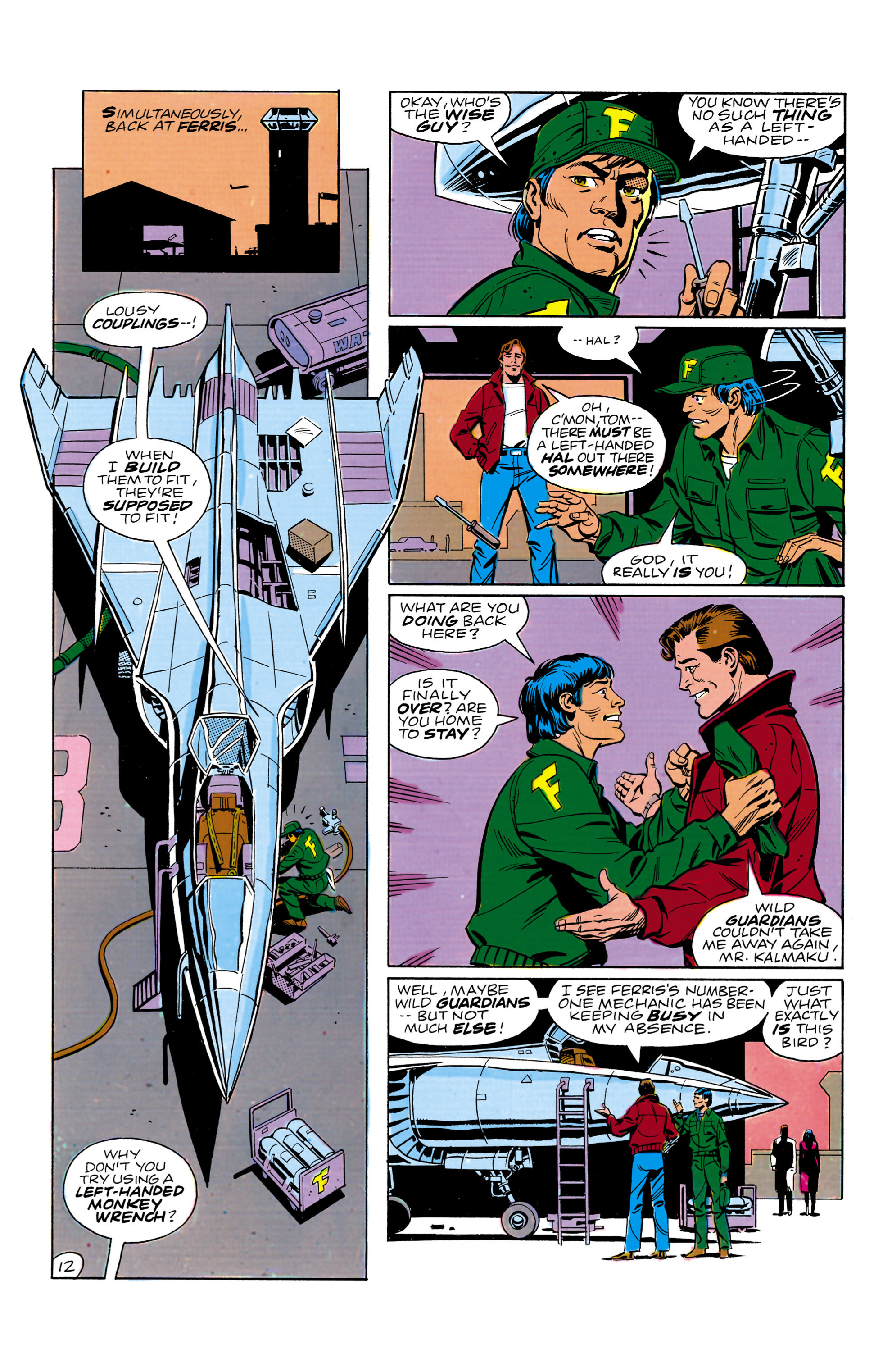 Green Lantern (1960) Issue #173 #176 - English 13