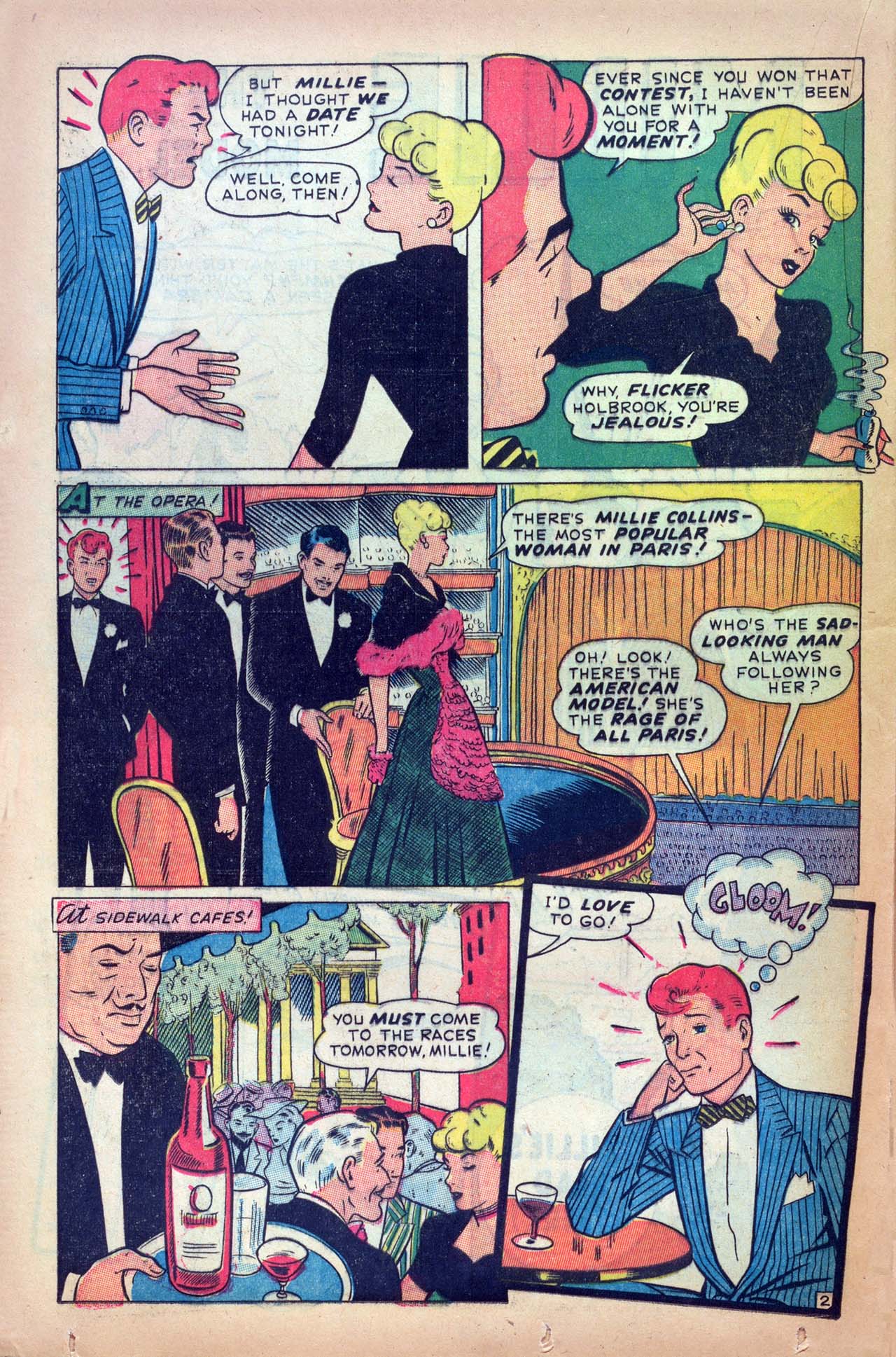 Read online Millie the Model comic -  Issue #9 - 28