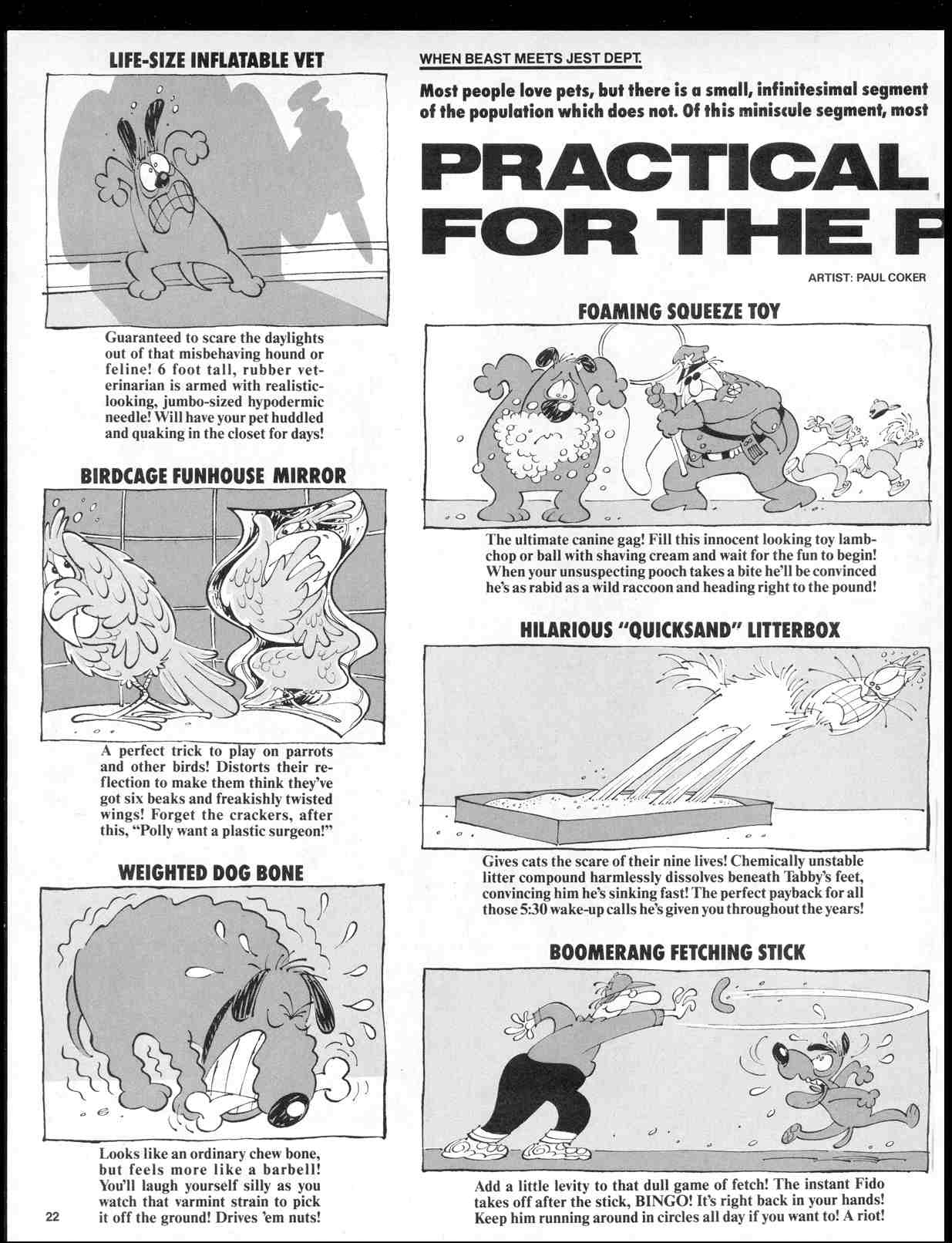 Read online MAD comic -  Issue #319 - 24