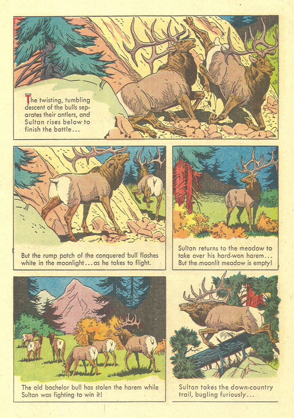 Read online Four Color Comics comic -  Issue #700 - 22