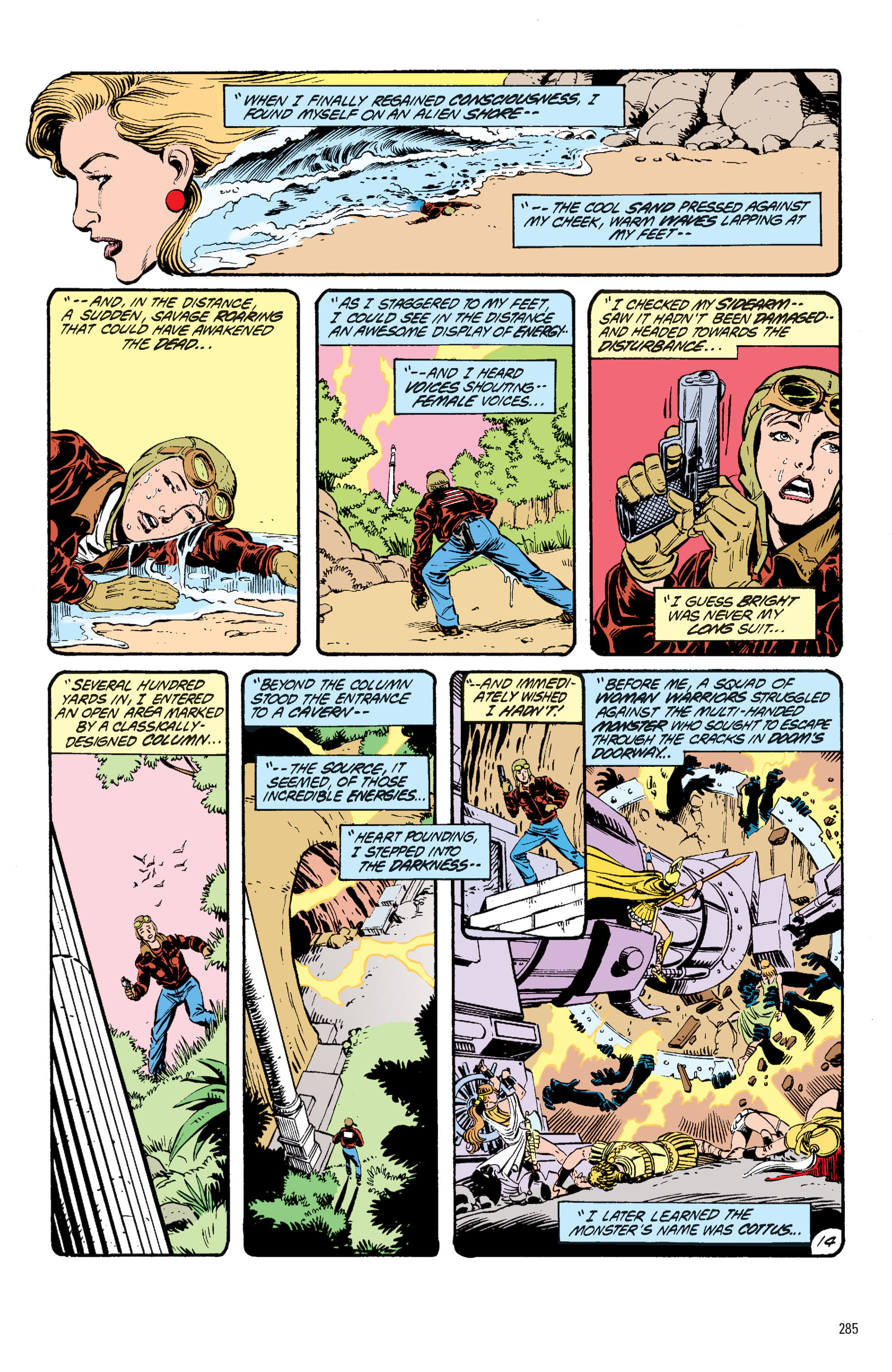 Read online Wonder Woman By George Pérez comic -  Issue # TPB 1 (Part 3) - 80