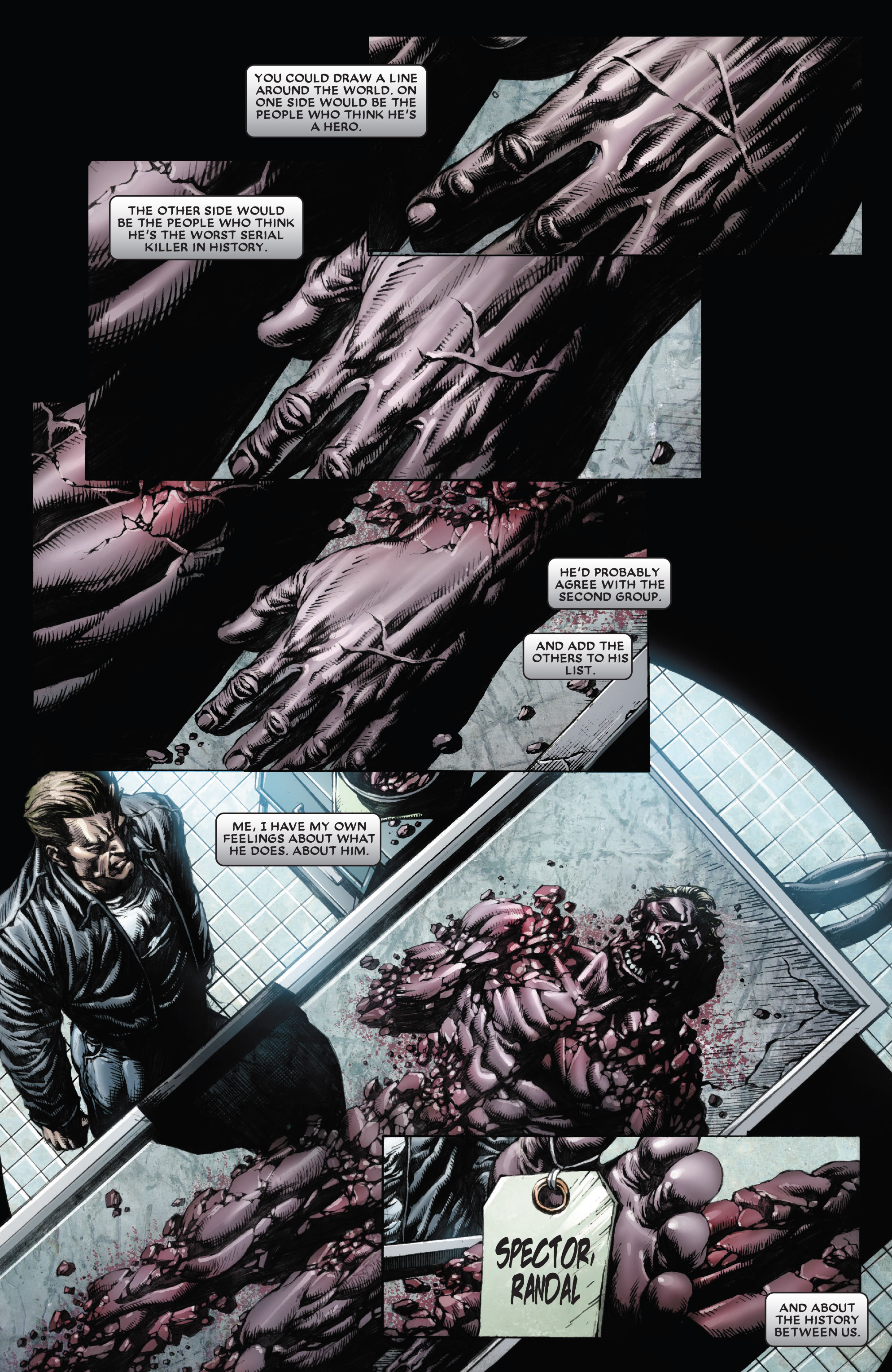 Read online Moon Knight by Huston, Benson & Hurwitz Omnibus comic -  Issue # TPB (Part 3) - 14