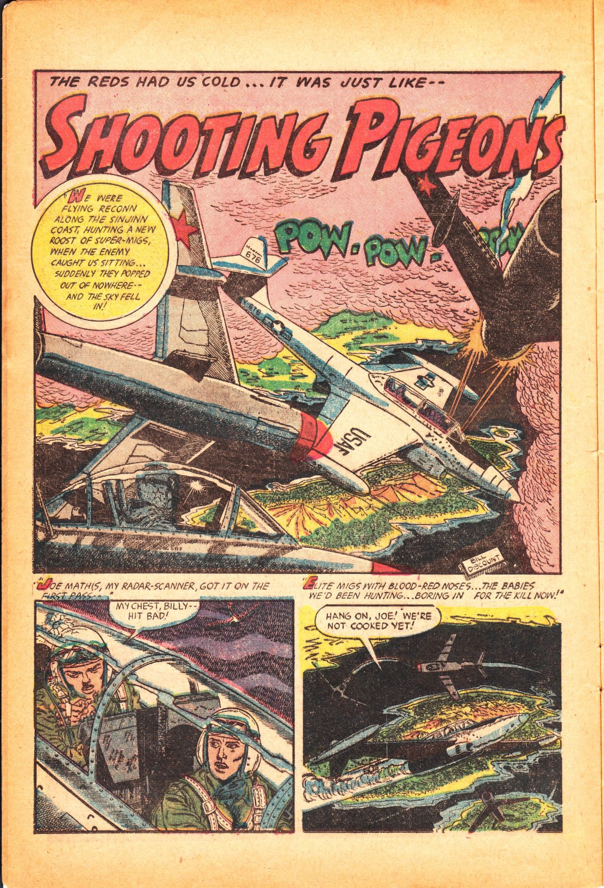Read online Wings Comics comic -  Issue #121 - 12