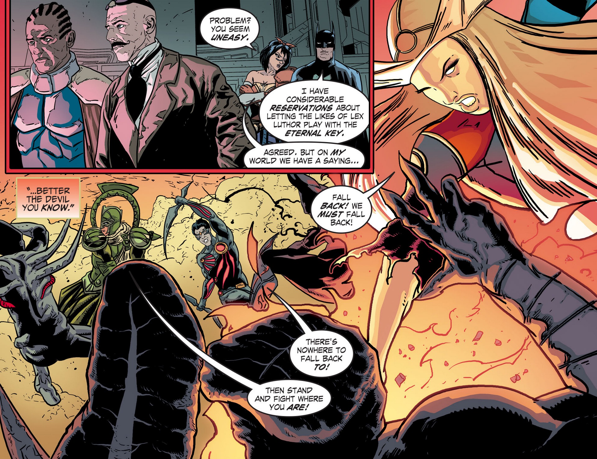 Read online Infinite Crisis: Fight for the Multiverse [I] comic -  Issue #23 - 17