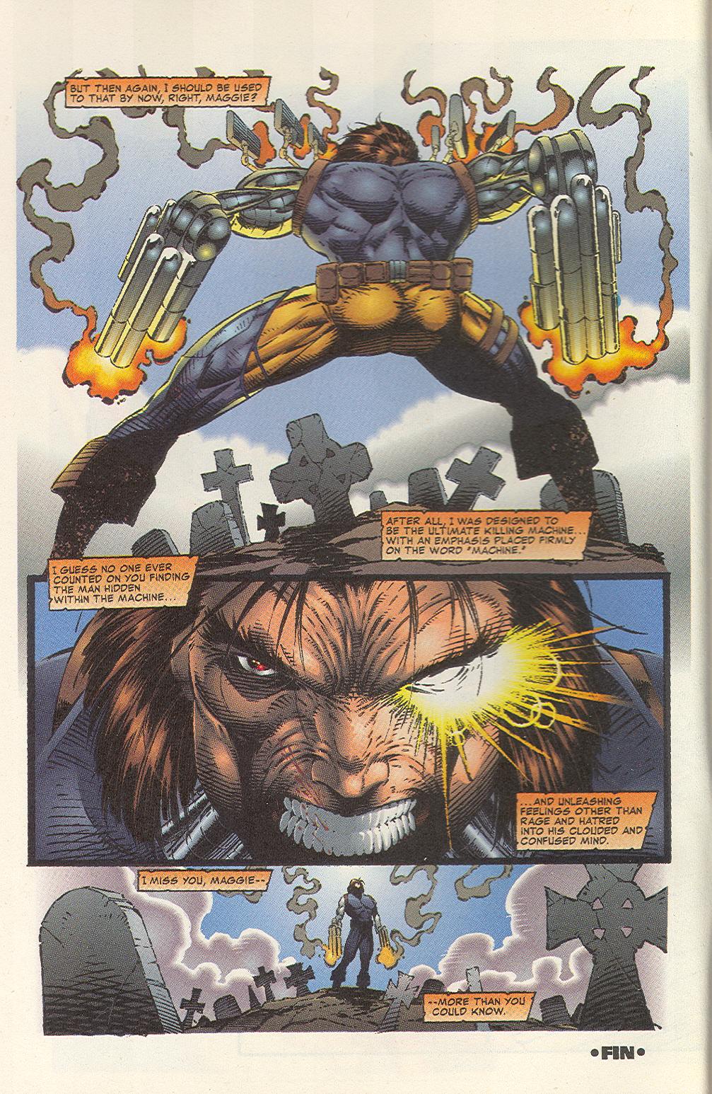 Read online Cybrid comic -  Issue #0 - 7