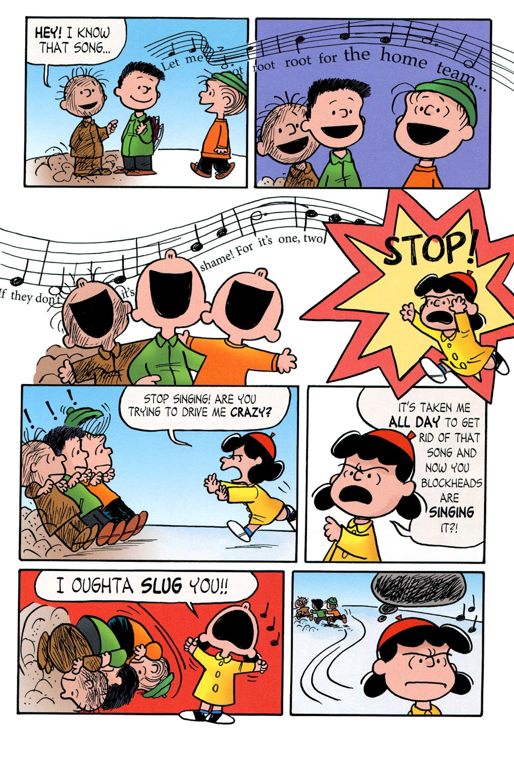 Peanuts (2011) issue 1 - Page 8