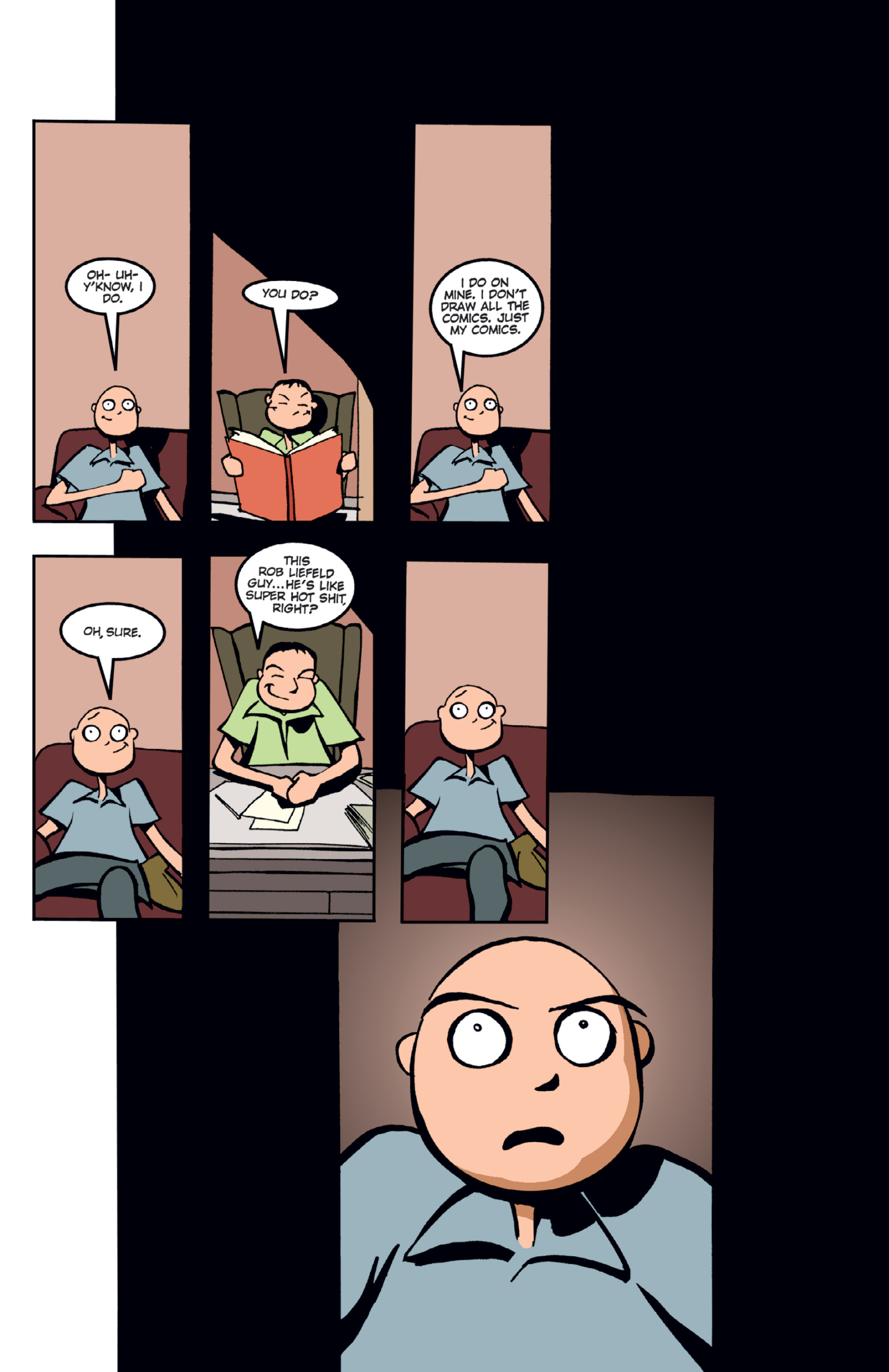 Read online Fortune & Glory: A True Hollywood Comic Book Story comic -  Issue # TPB - 69