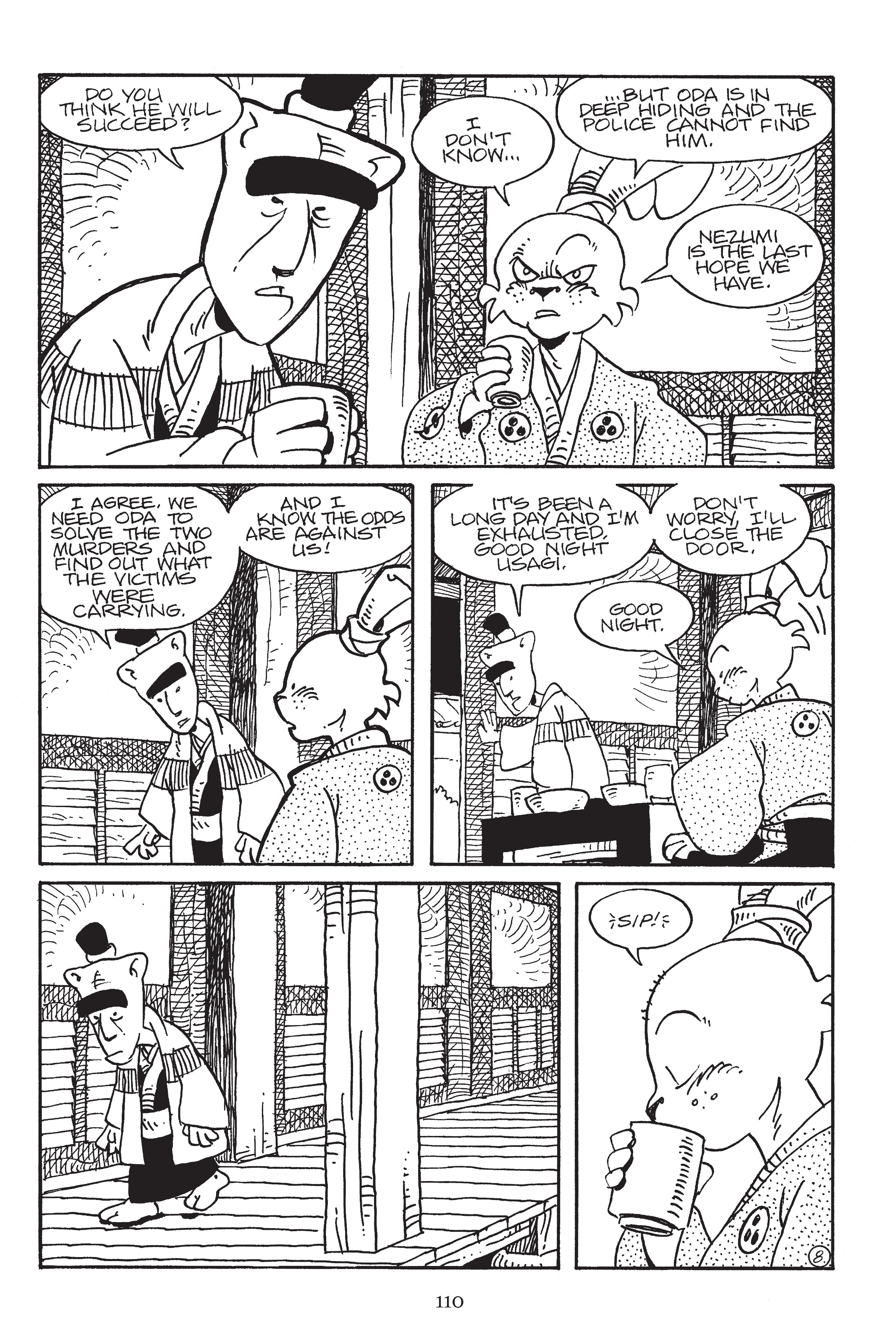 Read online Usagi Yojimbo: The Hidden comic -  Issue # _TPB (Part 2) - 9