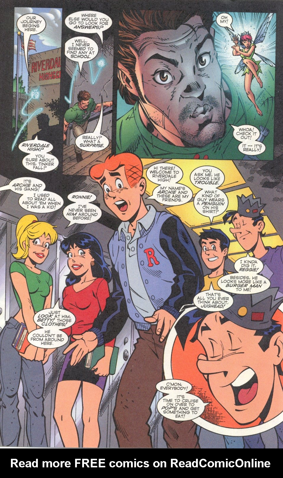 Read online Gen13 (1995) comic -  Issue #13A - 11