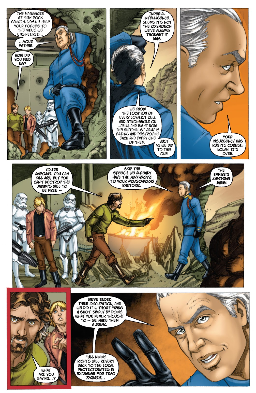 Star Wars: Empire issue 32 - Page 22
