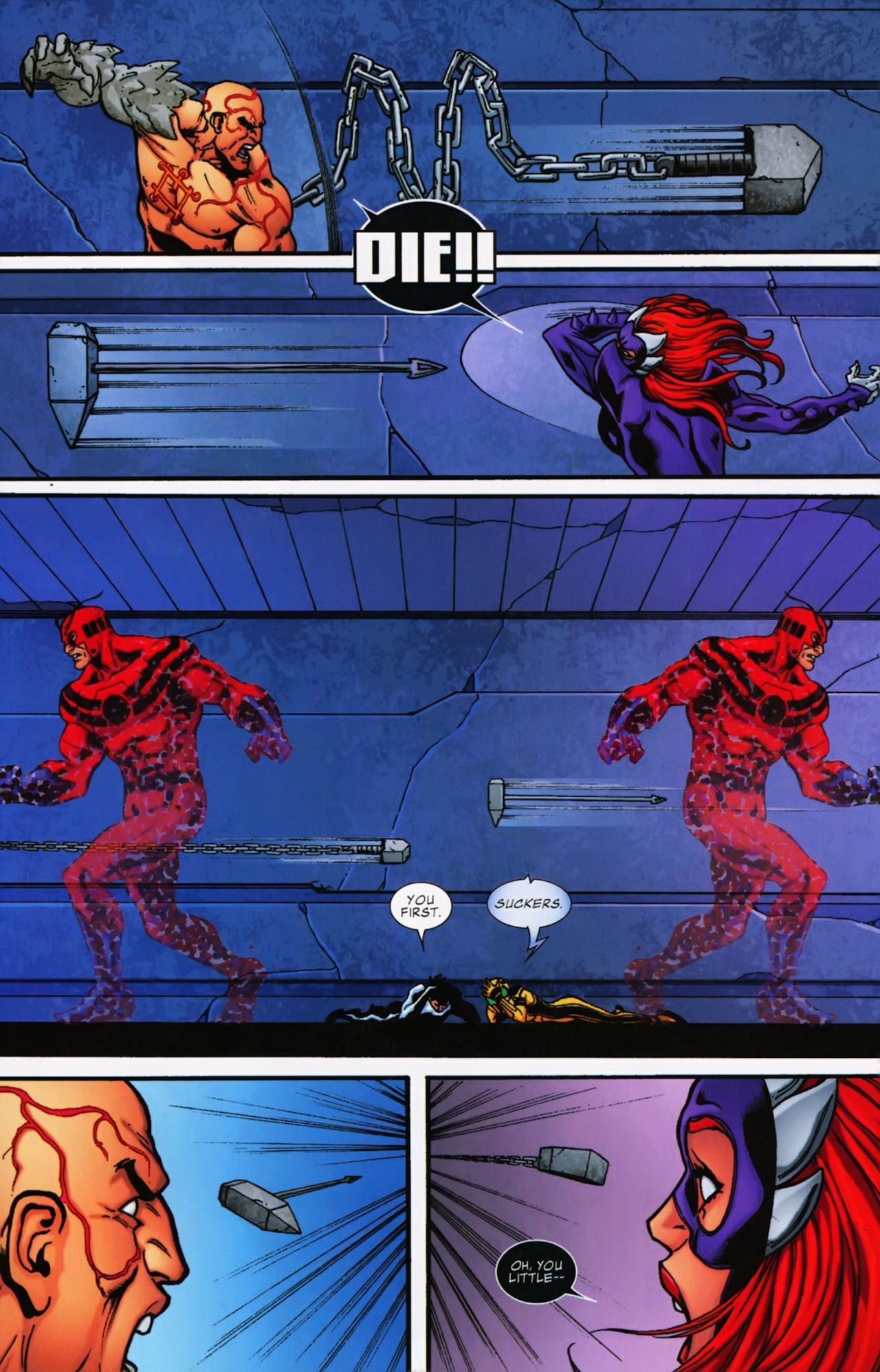 Read online Avengers Academy comic -  Issue #18 - 27