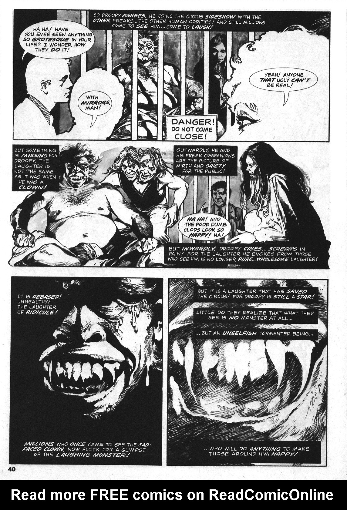 Read online Vampirella (1969) comic -  Issue #42 - 40