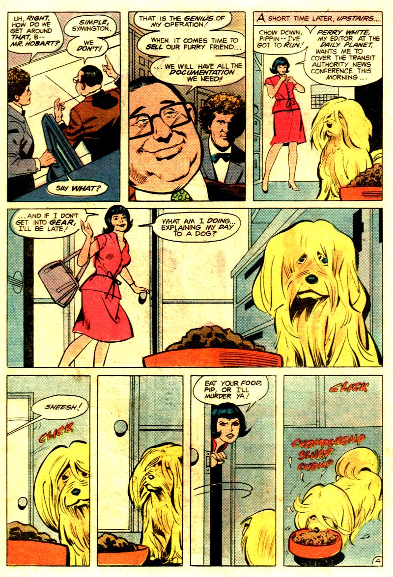 Read online The Superman Family comic -  Issue #210 - 33