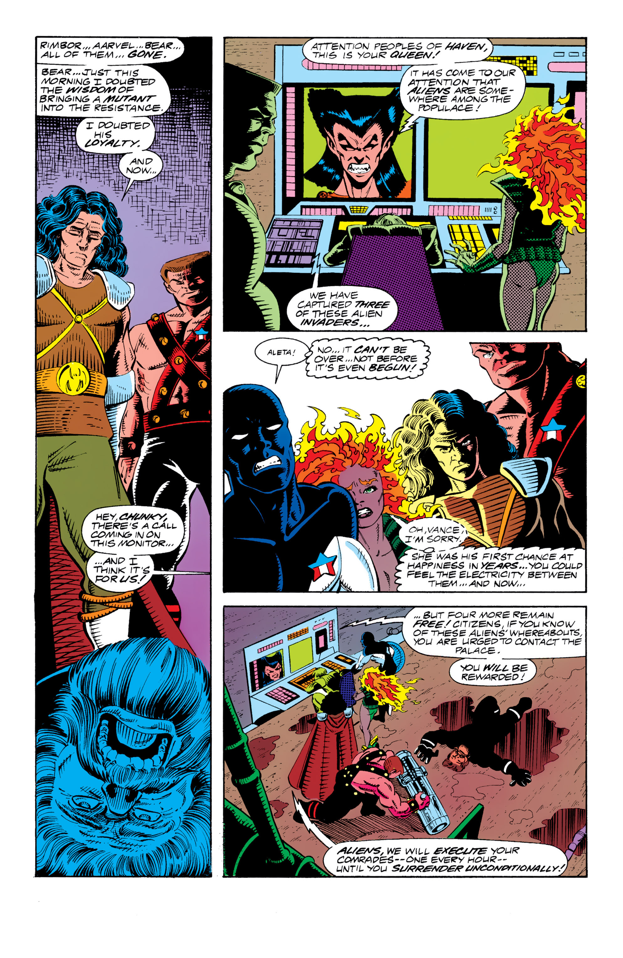 Read online Guardians of the Galaxy (1990) comic -  Issue # _TPB Guardians of the Galaxy by Jim Valentino 2 (Part 1) - 45