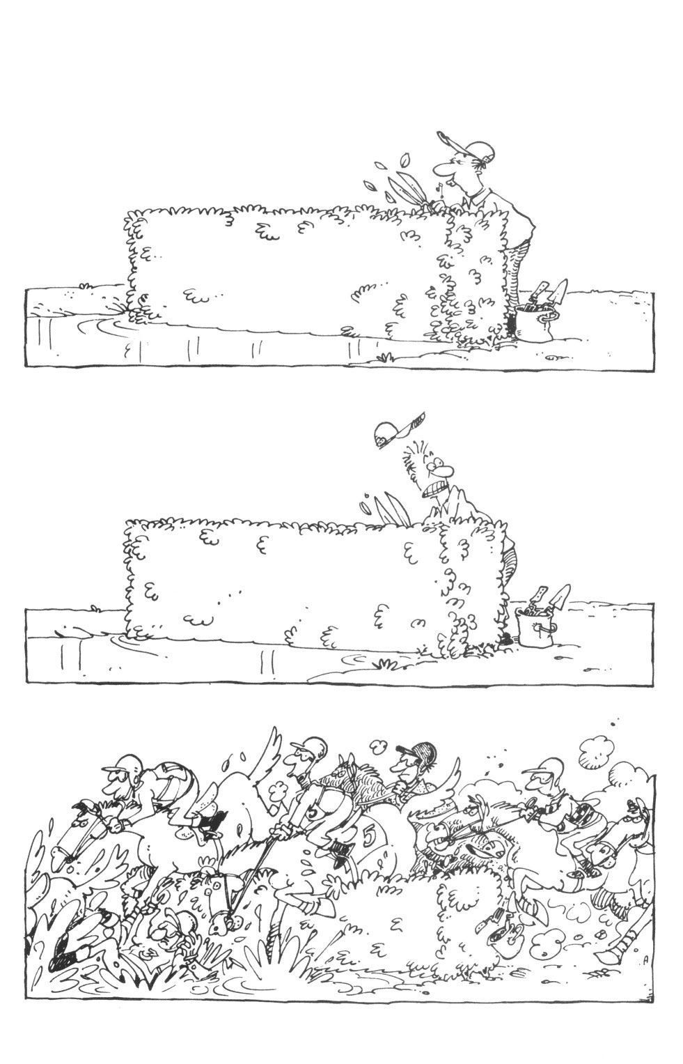 Read online Sergio Aragonés Actions Speak comic -  Issue #2 - 3