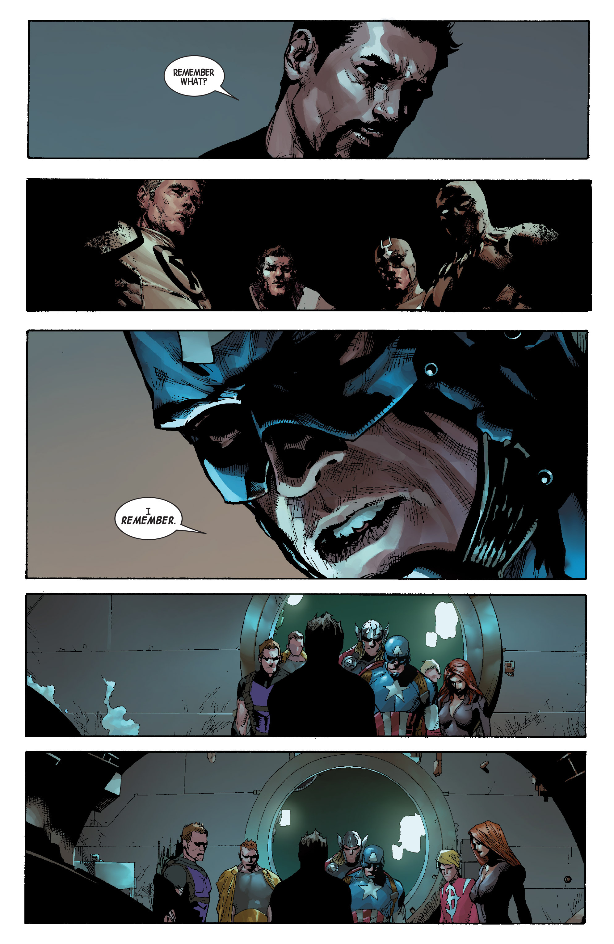 Read online Avengers by Jonathan Hickman Omnibus comic -  Issue # TPB 2 (Part 3) - 25