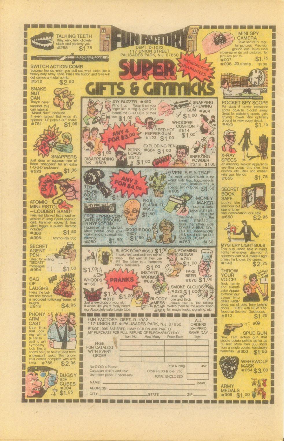 Read online House of Mystery (1951) comic -  Issue #260 - 43