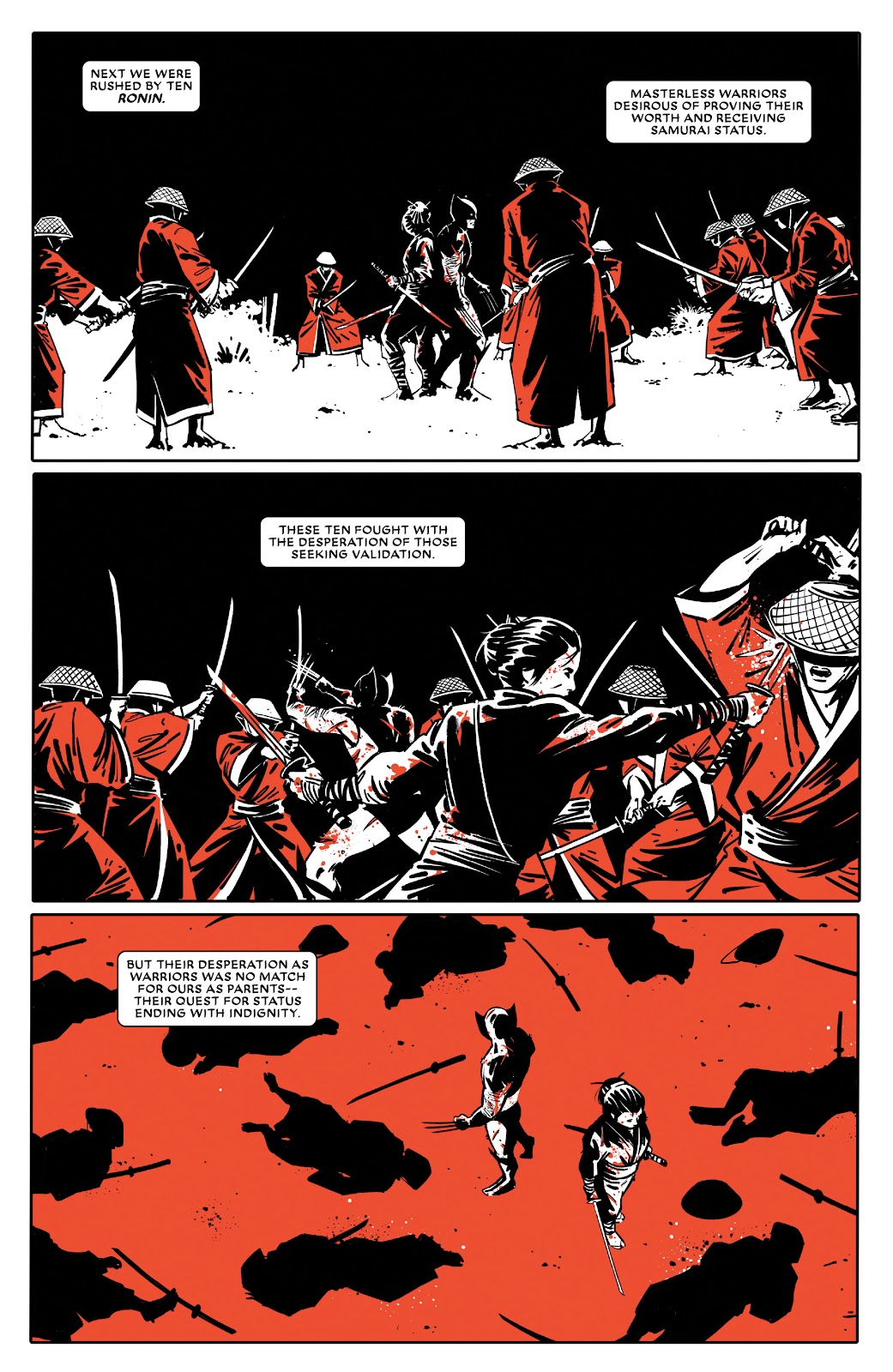 Wolverine: Black, White & Blood issue 3 - Page 6
