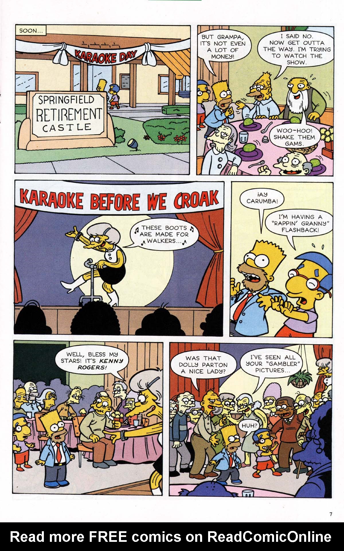 Simpsons Comics präsentiert Bart Simpson Nr.10 2003 Mit Stickern 