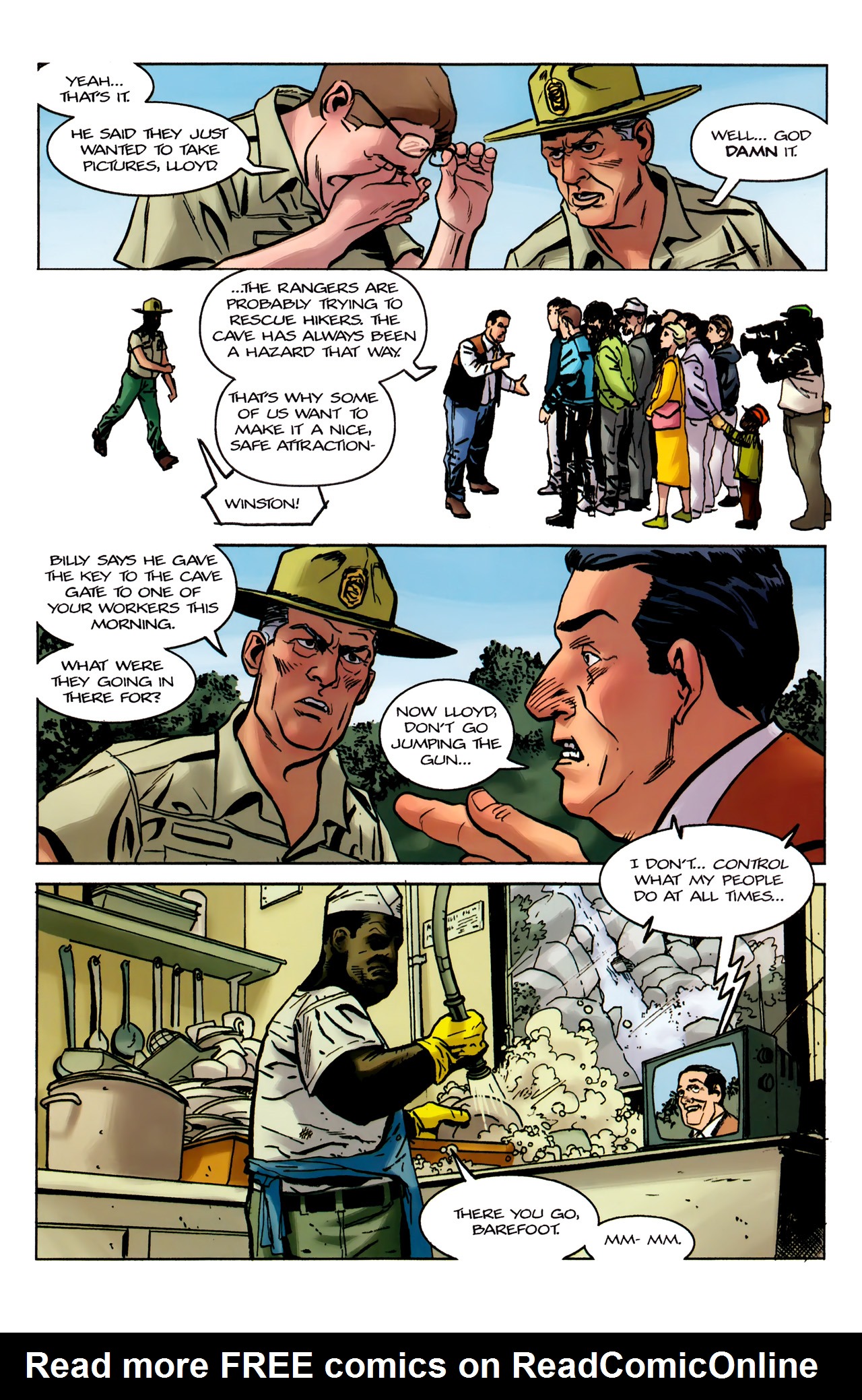 Read online Underground comic -  Issue #5 - 10