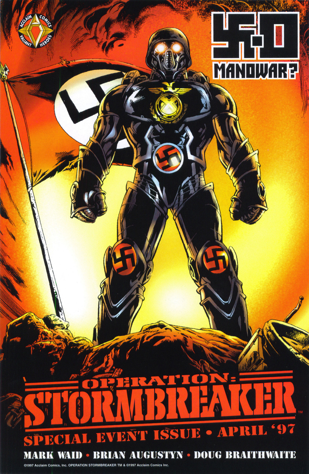 Read online Waterworld: Children of Leviathan comic -  Issue #1 - 36