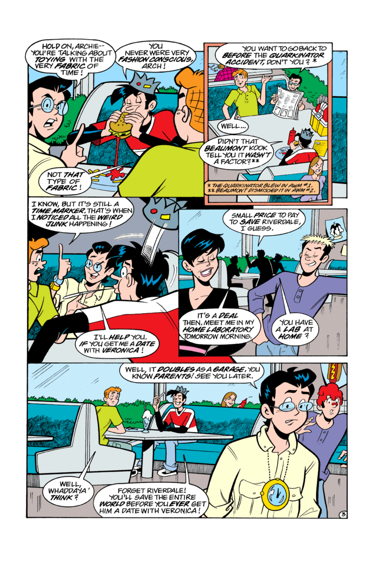 Read online Archie's Weird Mysteries comic -  Issue #5 - 5