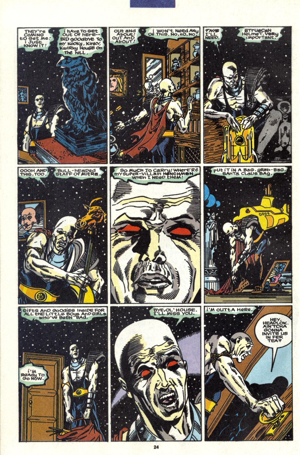 Read online Alpha Flight (1983) comic -  Issue #94 - 19