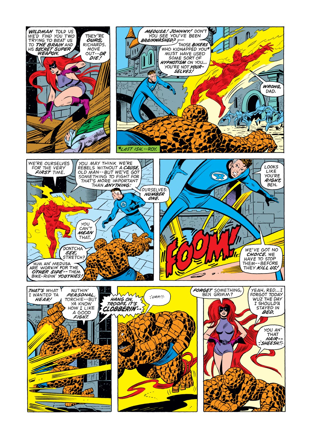 Read online Fantastic Four (1961) comic -  Issue #137 - 6
