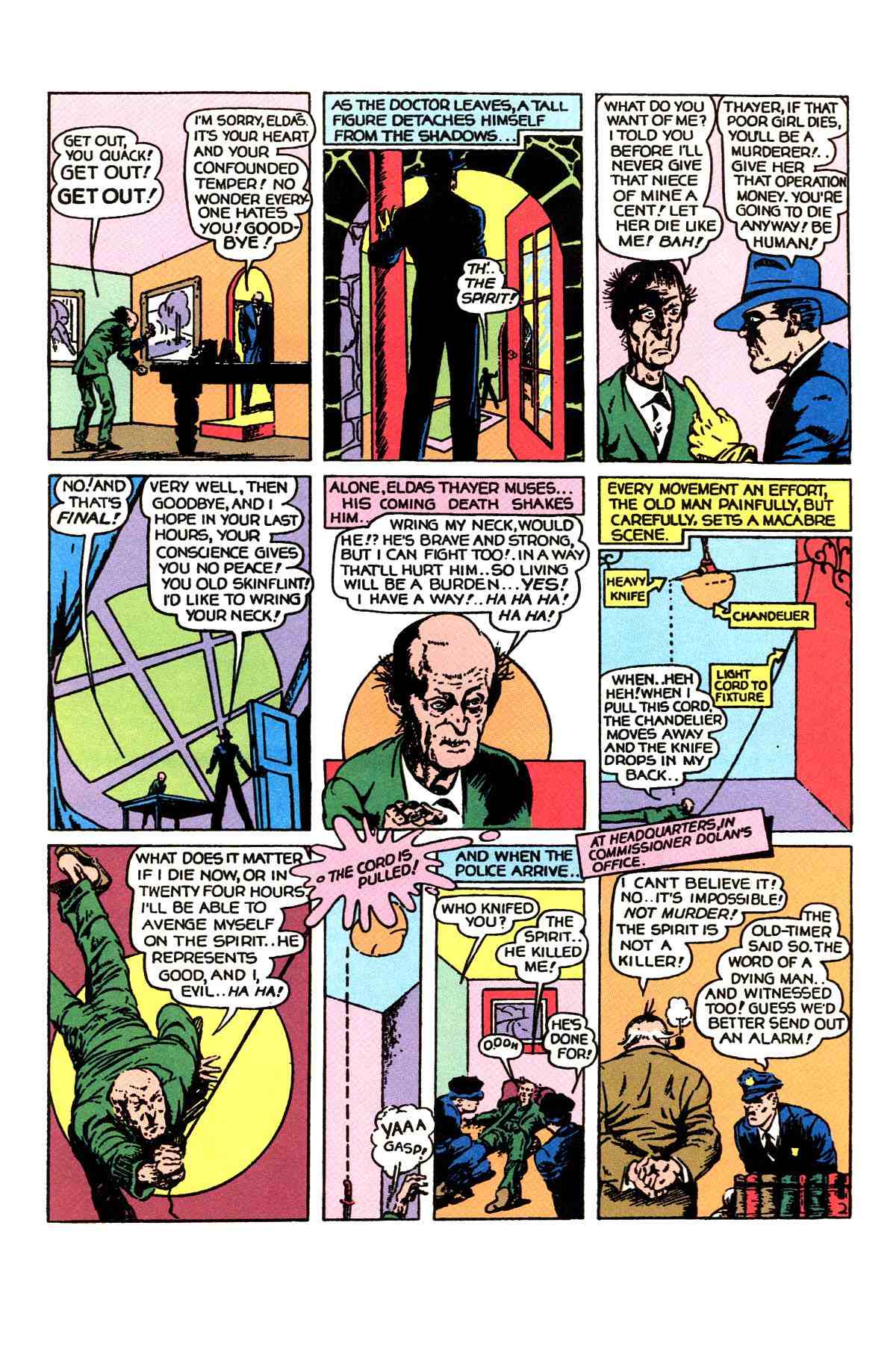 Read online Will Eisner's The Spirit Archives comic -  Issue # TPB 1 (Part 1) - 52