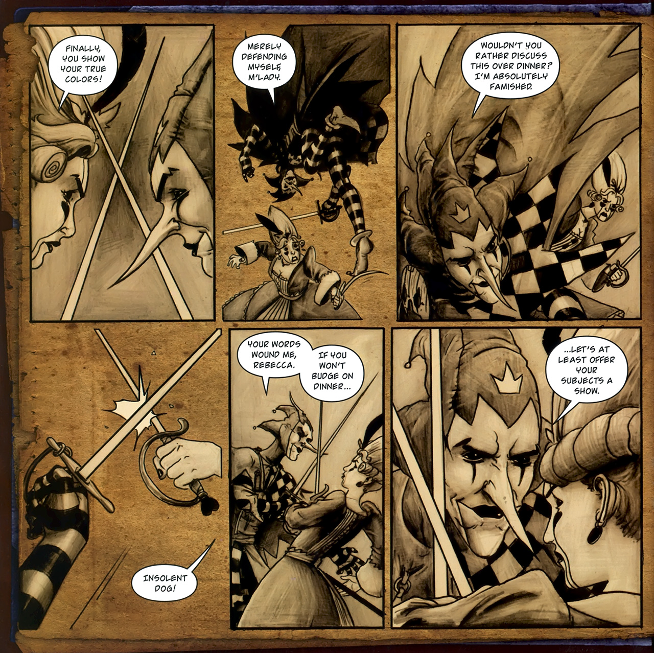 Read online The Stuff of Legend: Volume III: A Jester's Tale comic -  Issue #2 - 16