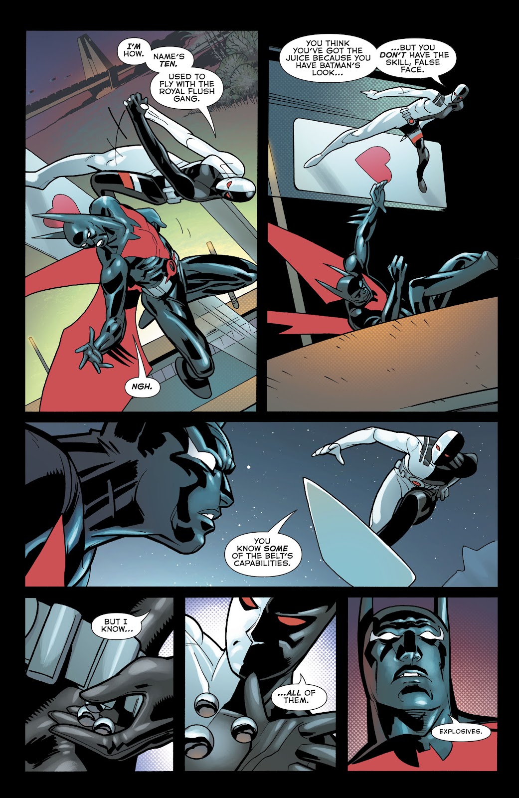 Batman Beyond (2016) issue 35 - Page 16