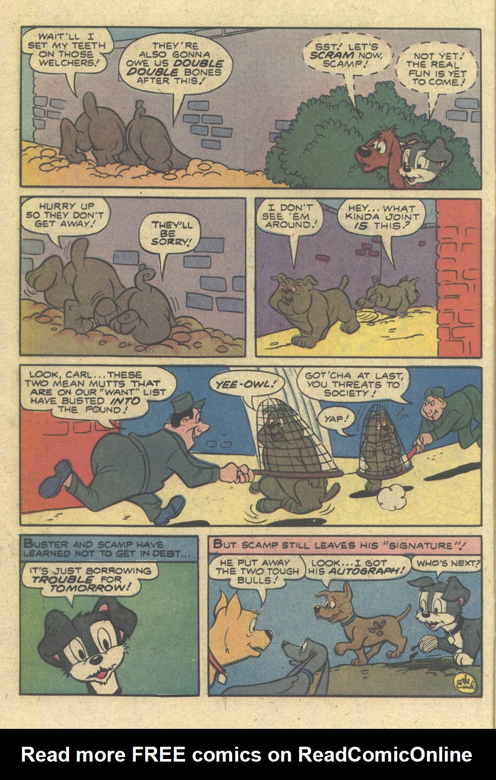 Read online Scamp (1967) comic -  Issue #44 - 10